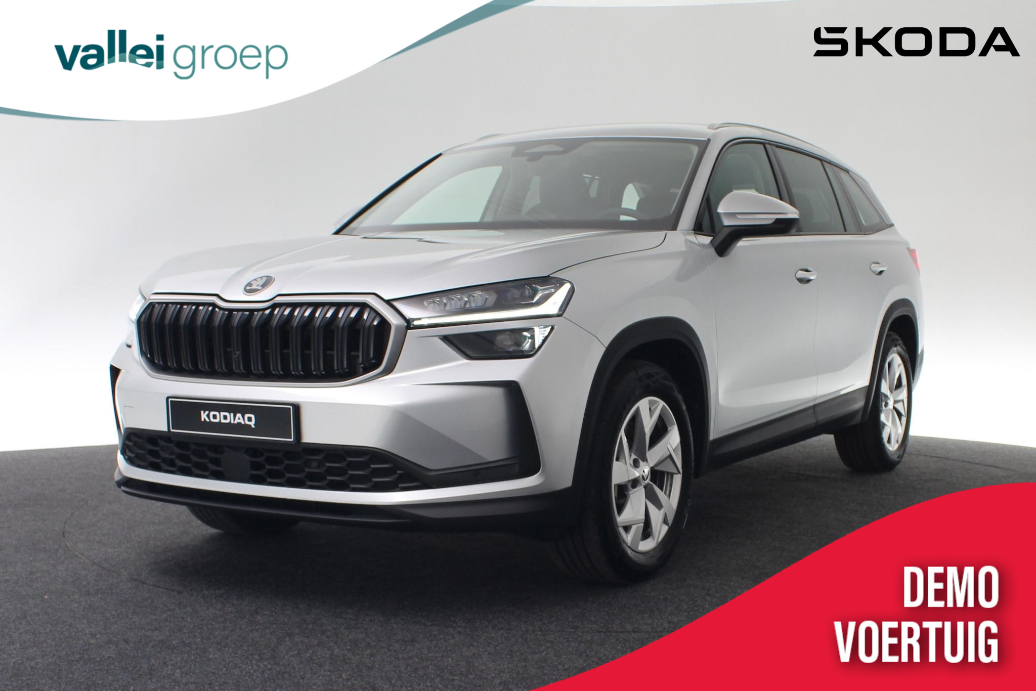 Škoda Kodiaq Business Edition 1.5 TSI e-TEC 110 kW / 150 pk DSG | Camera | LED | Stoelverwarming | ACC | 18 inch