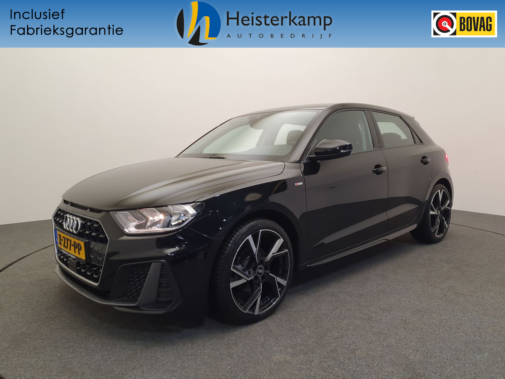 Audi A1 Sportback 30 TFSI 110pk S-Tronic S-Line Cruise control, Virtual cockpit, Climatronic