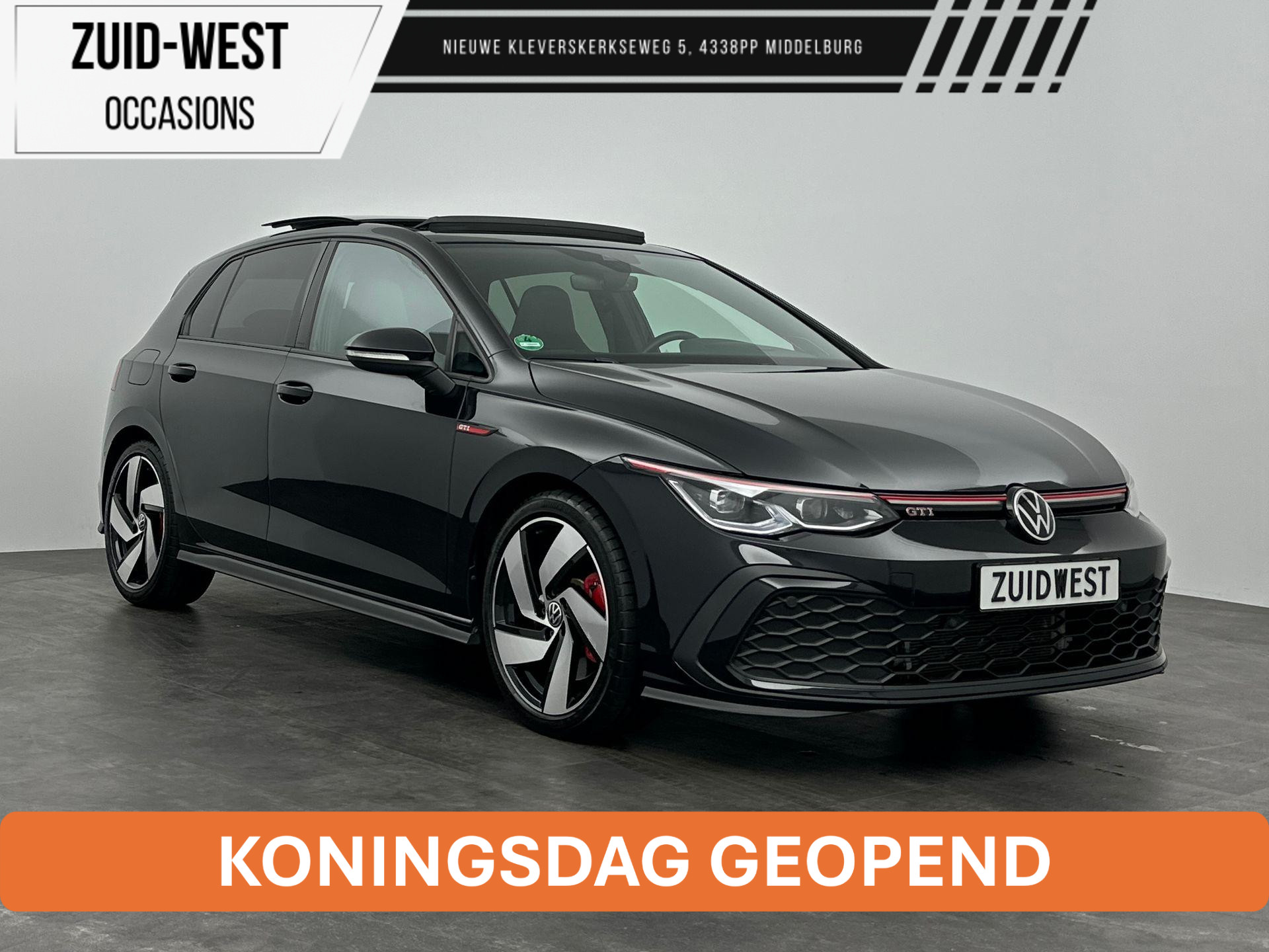 Volkswagen Golf 2.0 TSI GTI Pano H&K IQ Sfeer ACC