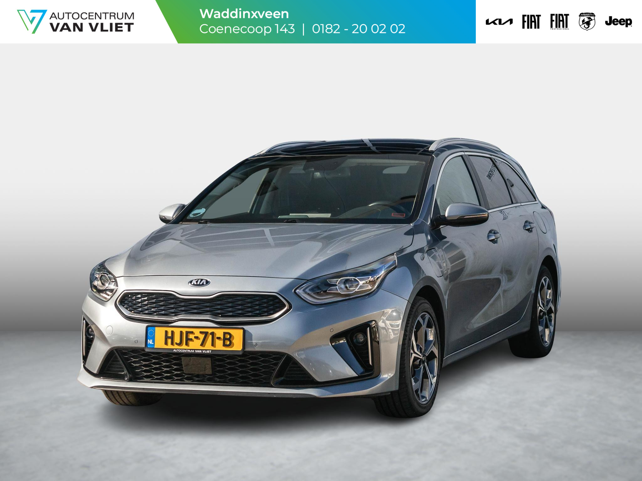 Kia Ceed Sportswagon 1.6 GDI PHEV ExecutiveLine Lederen bekleding l stoel verwarming en ventilatie l Schuifkantel dak l trekhaak l  1300 KG trekgewicht