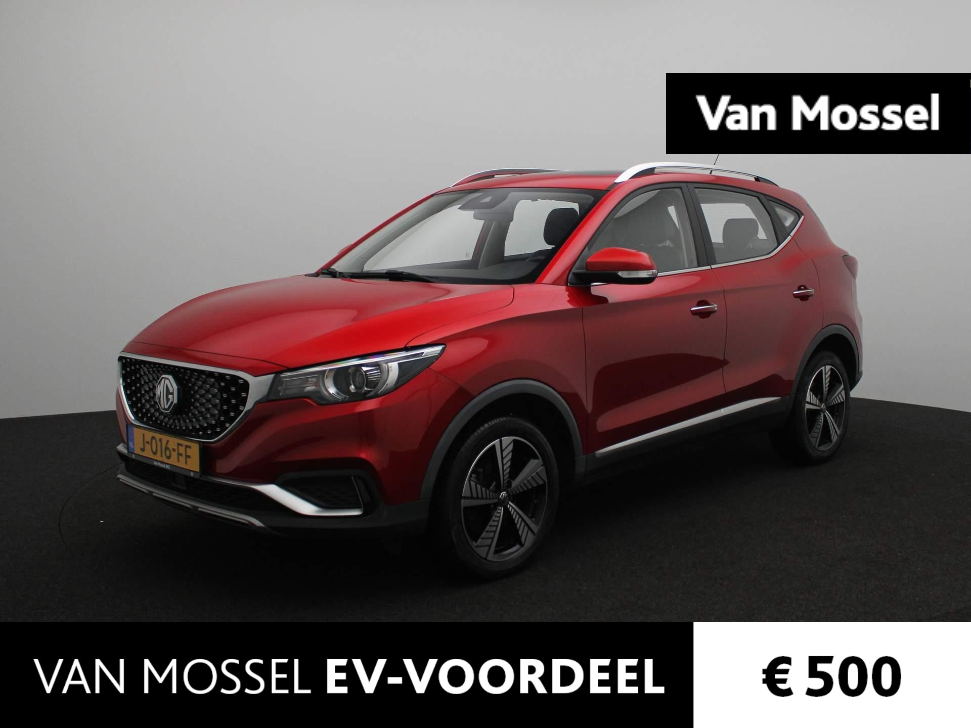 MG ZS-EV Luxury 45 kWh | 1e-Eigenaar | Navi | Panoramadak | Leder | Camera | Apple CarPlay |