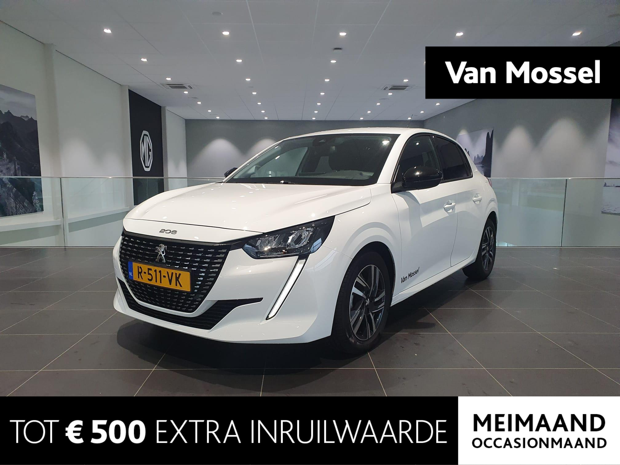 Peugeot 208 1.2 PureTech Allure Pack | Achteruitrijcamera | i-Cockpit 3D | Navigatie |