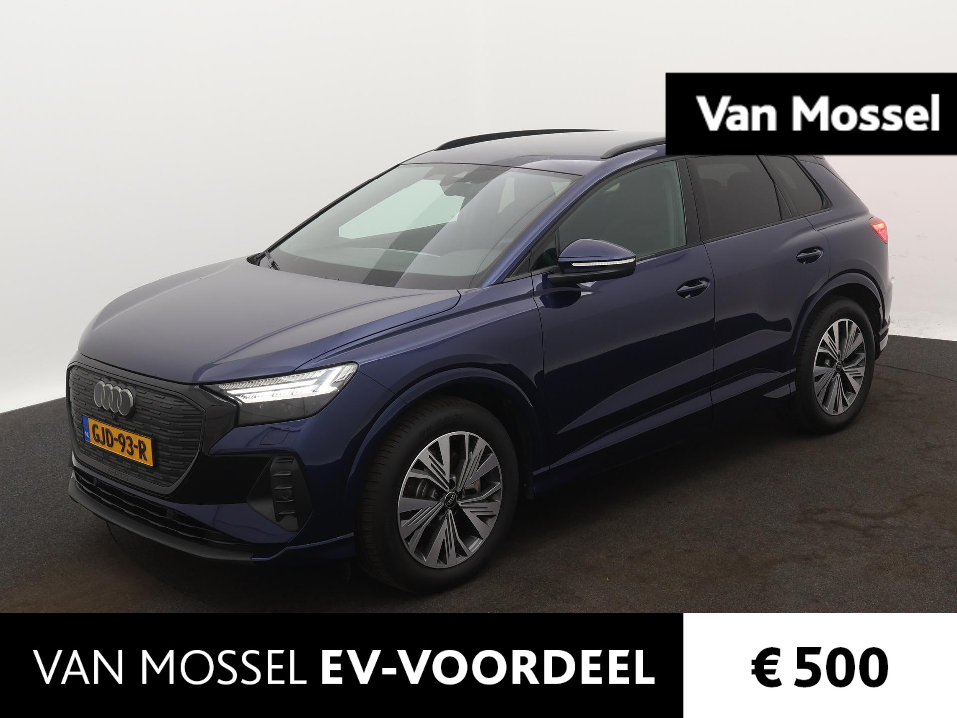 Audi Q4 e-tron 45 quattro Advanced edition 82 kWh | Automaat | Navigatie | Camera | Climate Control | Stoelverwarming | Virtual Cockpit | Lichtmetalen velgen | Privacy glass |