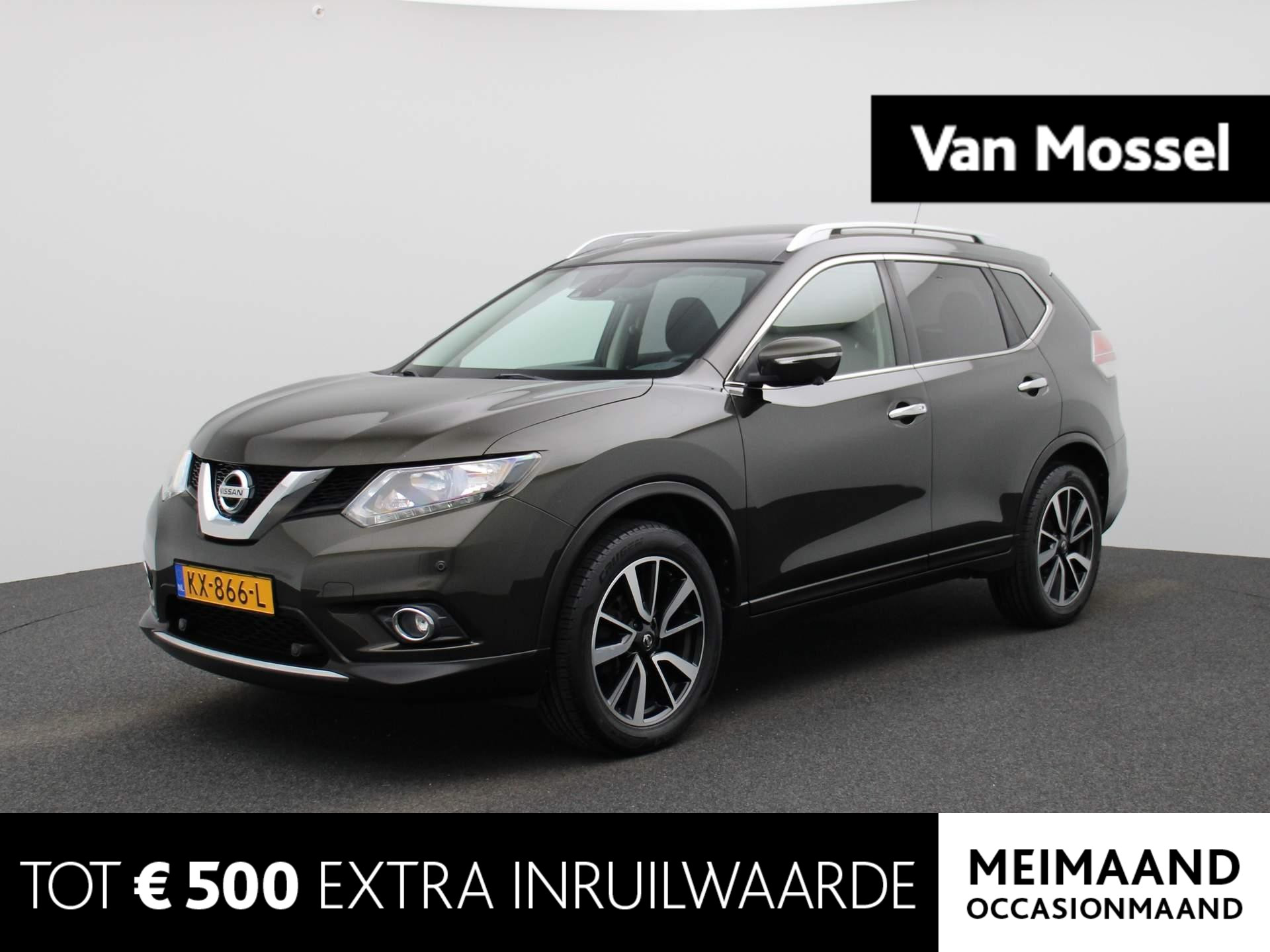 Nissan X-Trail 1.6 DIG-T N-Connecta | Panoramadak | Achteruitrijcamera | Parkeersensoren | Trekhaak |