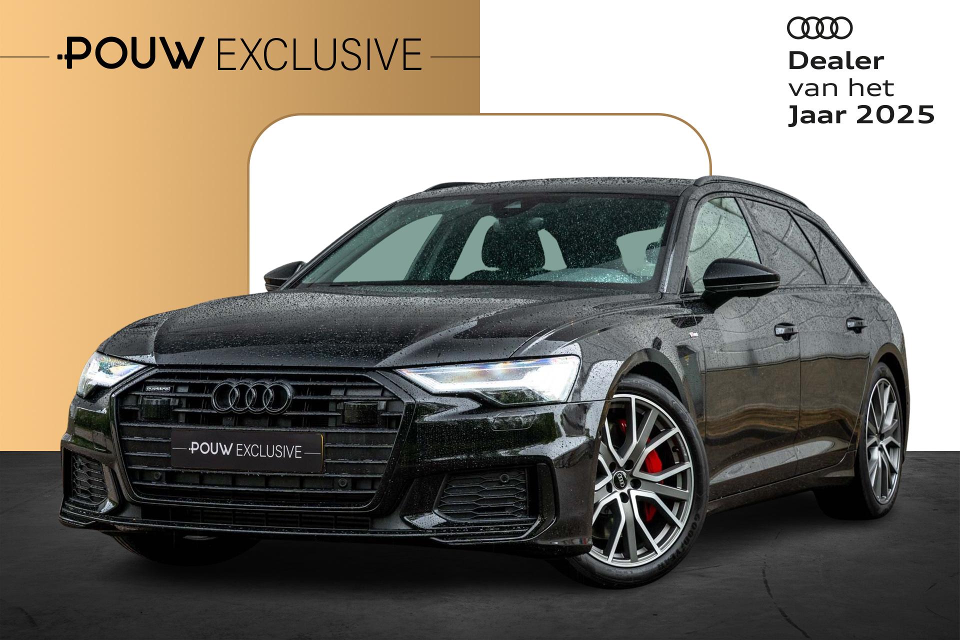 Audi A6 Avant 55 TFSIe-367pk PHEV Quattro Pro Line S Competition Panoramadak | Stuur-/Stoelverwarming | Keyless | B&O | HD-Matrix | Tourpakket