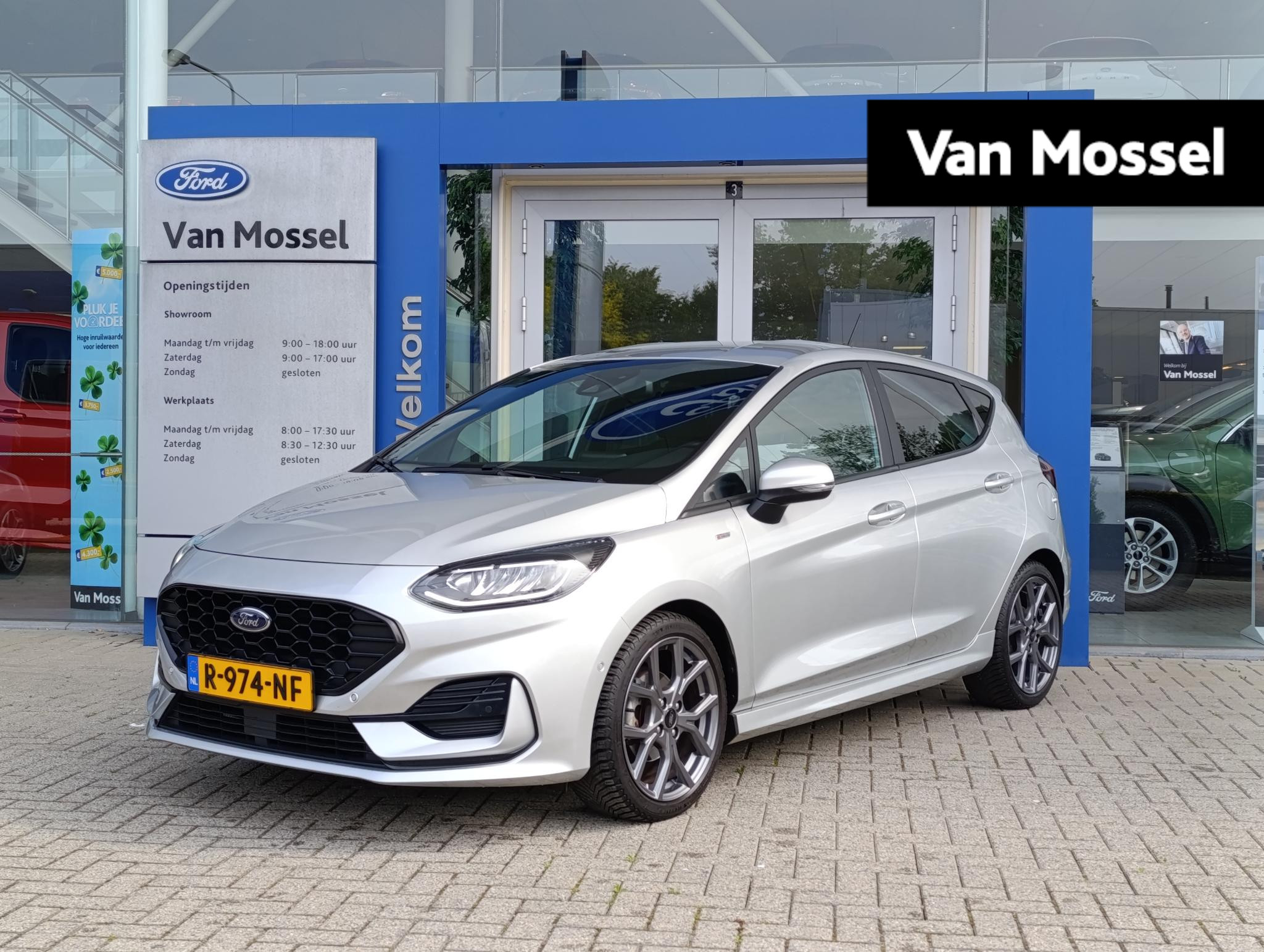 Ford Fiesta 1.0 EcoBoost Hybrid ST-Line X | 1e-eigenaar | Camera | Navigatie | Parkeersensoren
