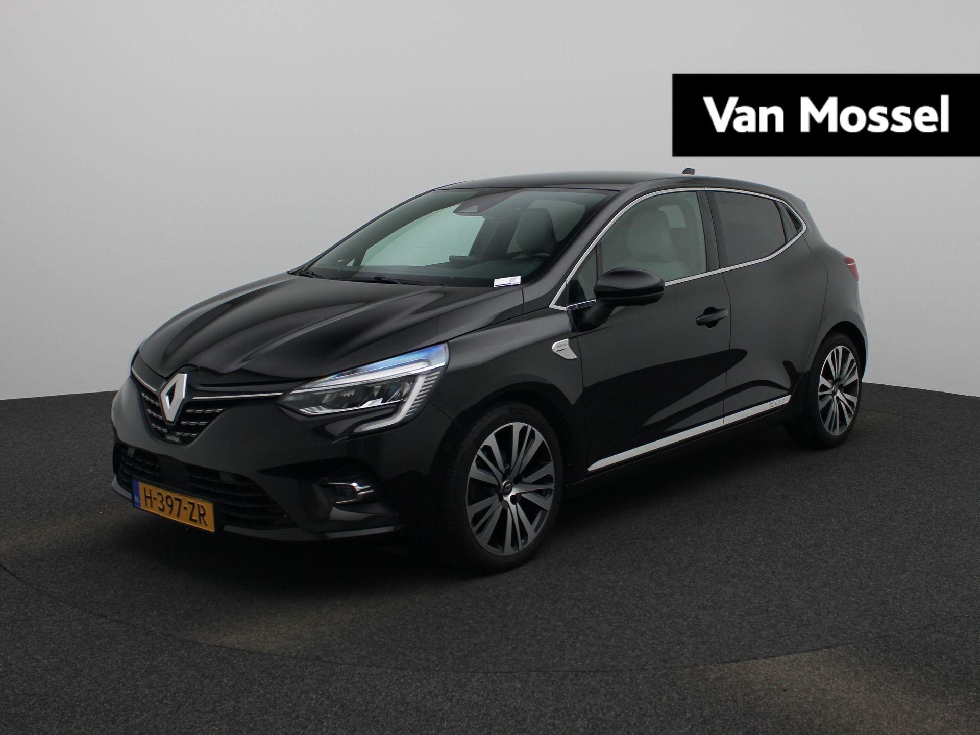 Renault Clio 1.0 TCe Initiale Paris LEDEREN BEKLEDING LUXE | NAVIGATIE | CAMERA | APPLE CARPLAY | STOELVERWARMING | DAB | LED | STUURVERWARMING | 17 INCH | CLIMA | CRUISE |