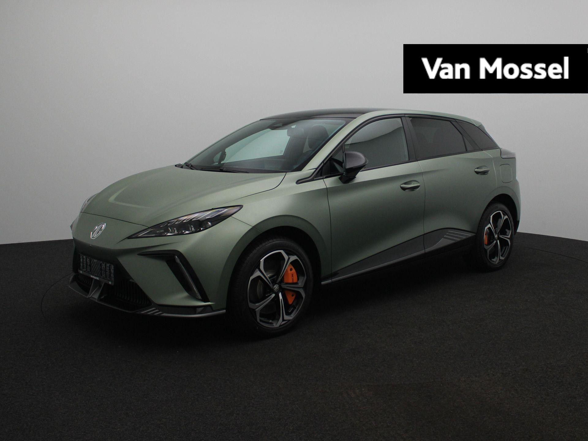 MG 4 AWD XPOWER 64 kWh 435 PK| | Navigatie | Apple Carplay| Stoel verwarming | 18"LMV | ACC| 360° Cam | ECC | Privacy Glass |