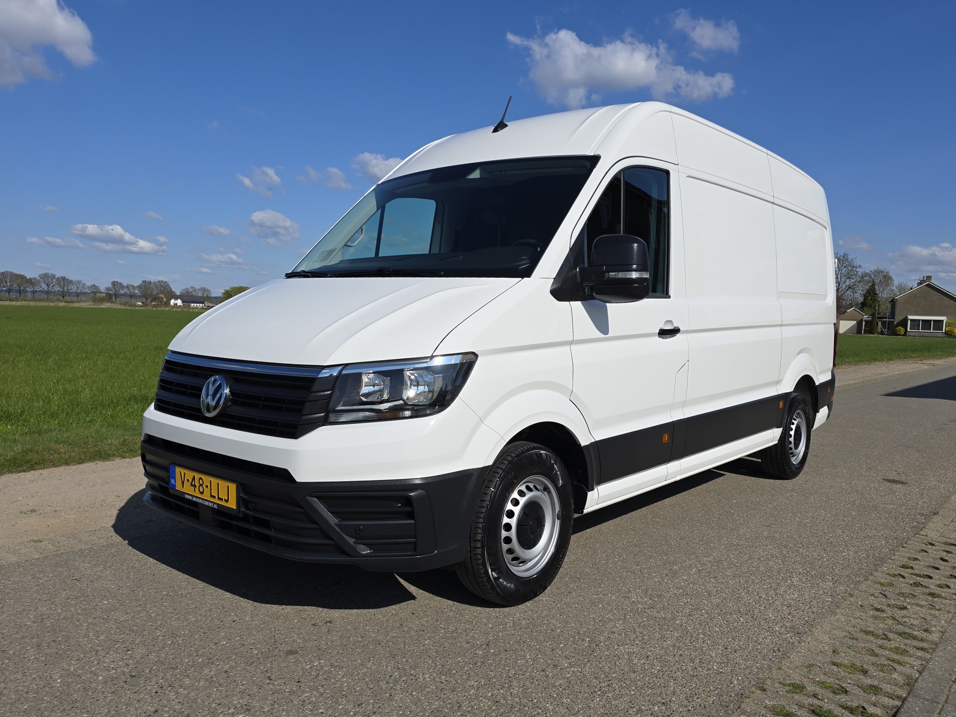 Volkswagen Crafter 35 2.0 TDI L3 H3 Highline - 140 Pk - Euro 6 - Airco - Cruise Control