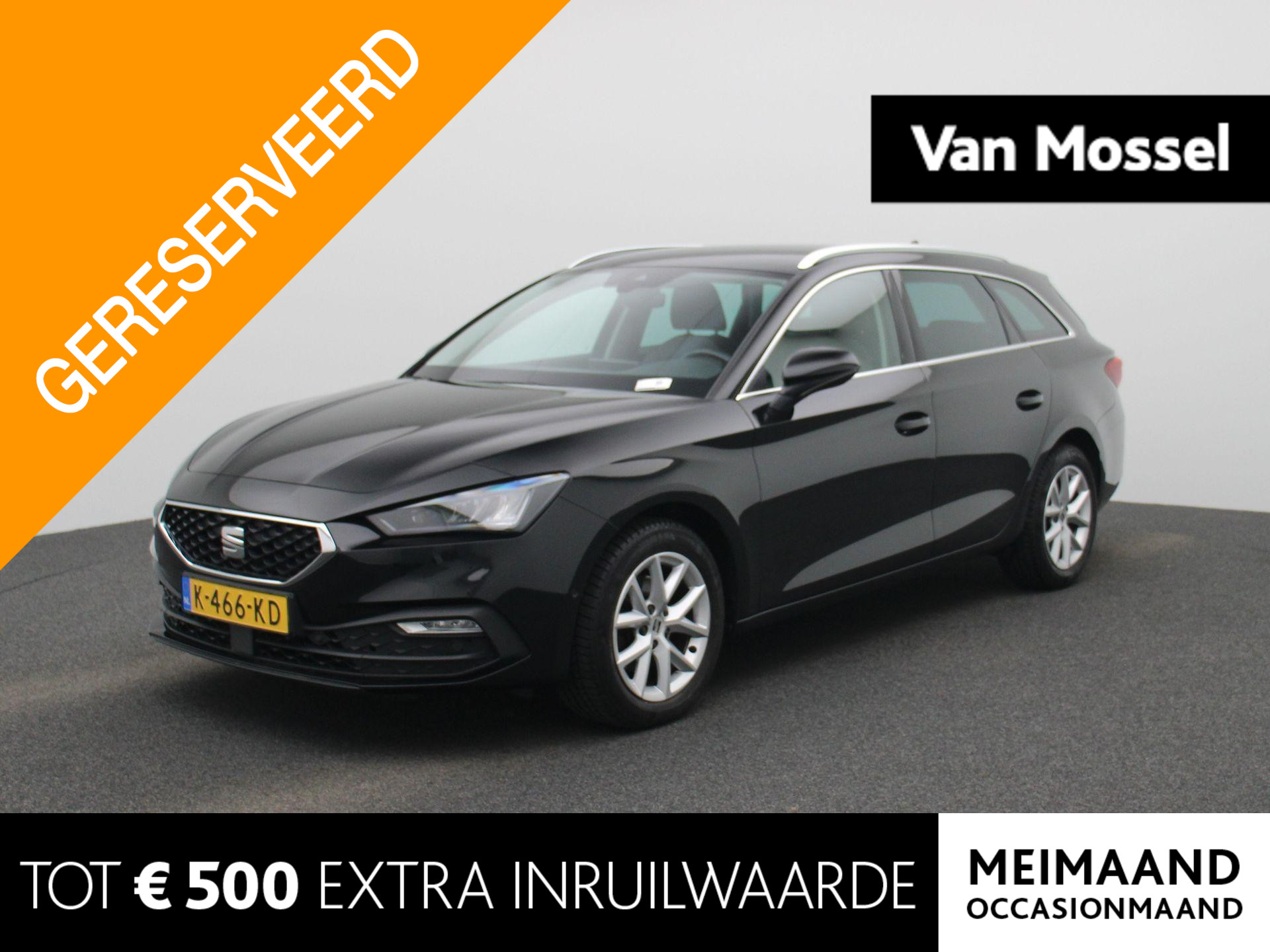 SEAT Leon Sportstourer 1.5 TSI Style Launch Edition | Climate Control | Camera | Lichtmetalen Velgen |
