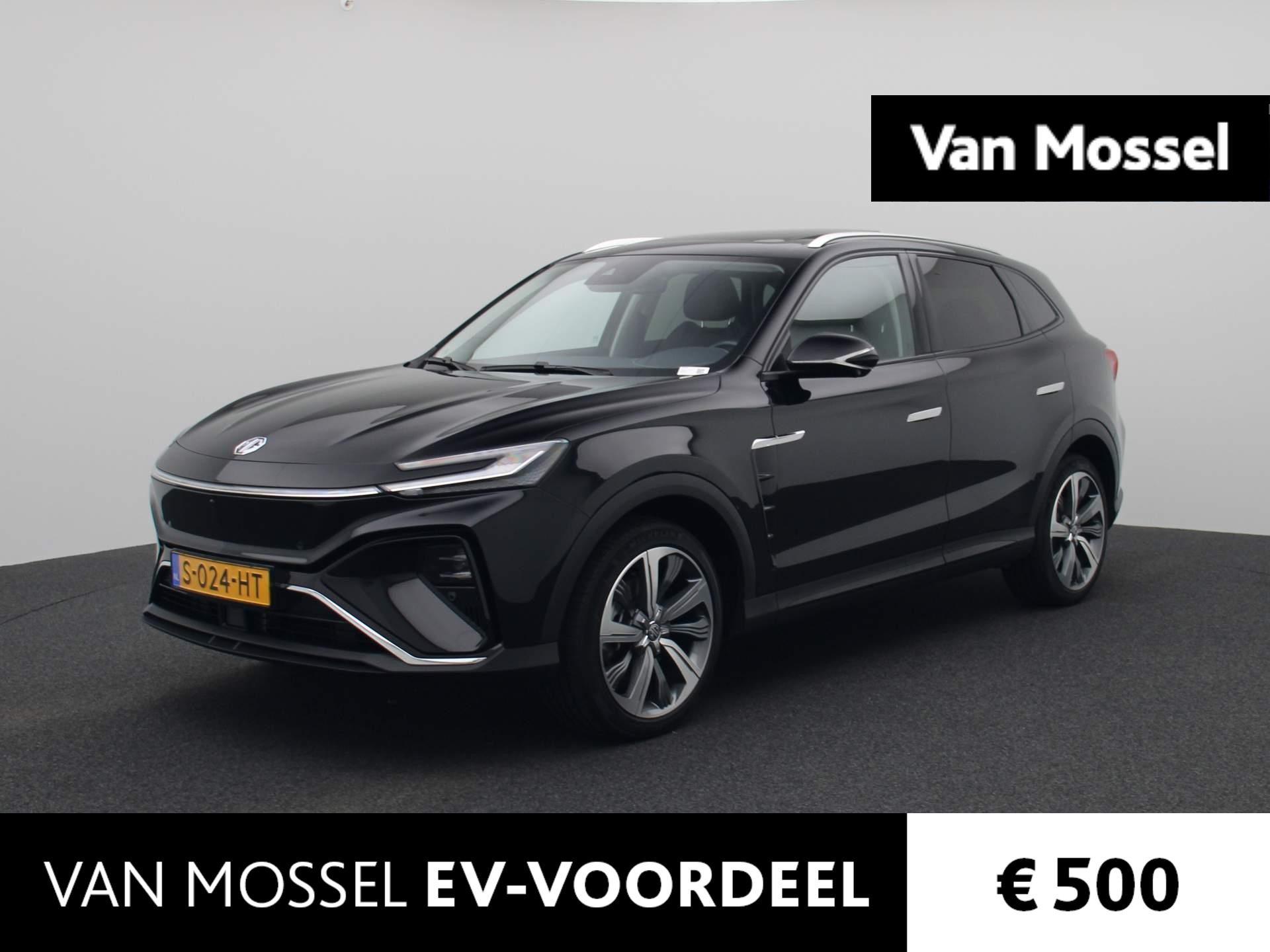 MG Marvel R Luxury 70 kWh | Panoramadak | Leder | Sfeerverlichting | Stoelventilatie + verwarming | 360 Camera | Navi |