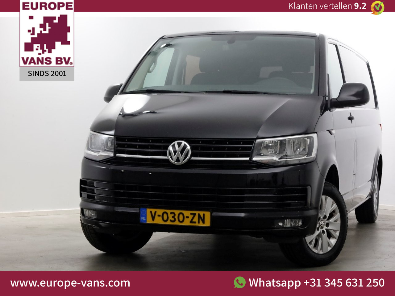 Volkswagen Transporter T6 2.0 TDI 150pk DSG-Automaat Lang D.C. Comfortline Airco/Achterklep 05-2019