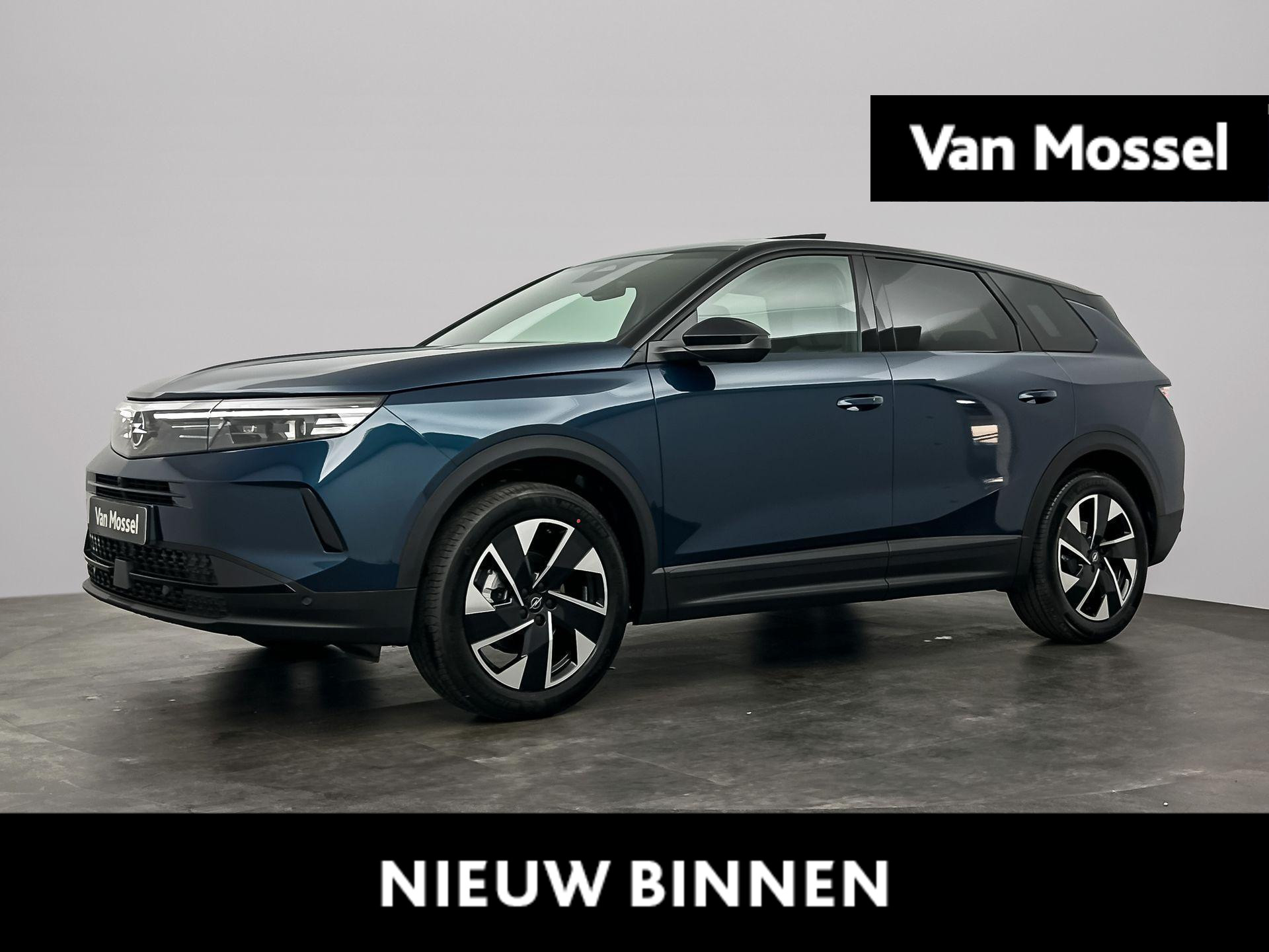 Opel Grandland 1.2 Turbo Hybrid GS |BINNENKORT IN DE SHOWROOM| NU TE BESTELLEN |