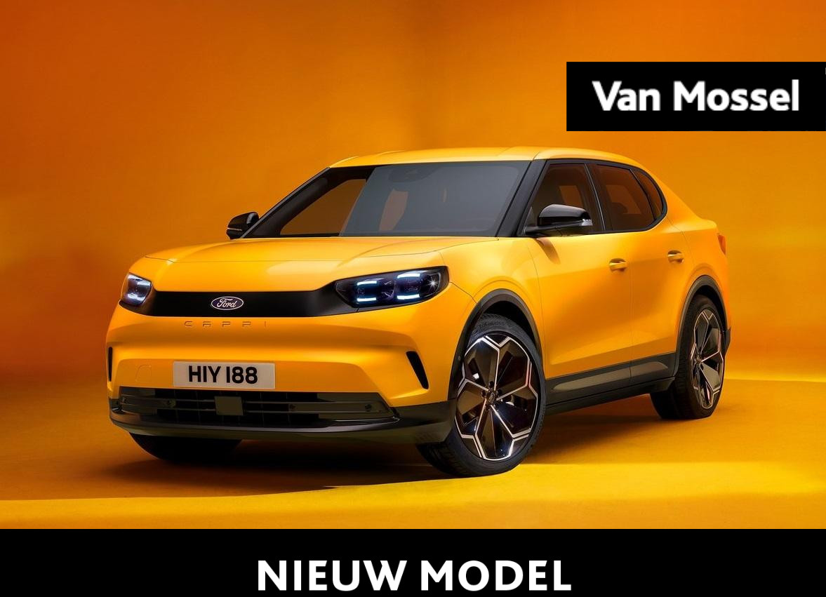 Ford Capri Extended Range 77kWh RWD | TE BESTELLEN | TIJDELIJK €3.500,- FORD VOORDEEL uit voorraad| TIJDELIJK 0,99% Rente met Ford options