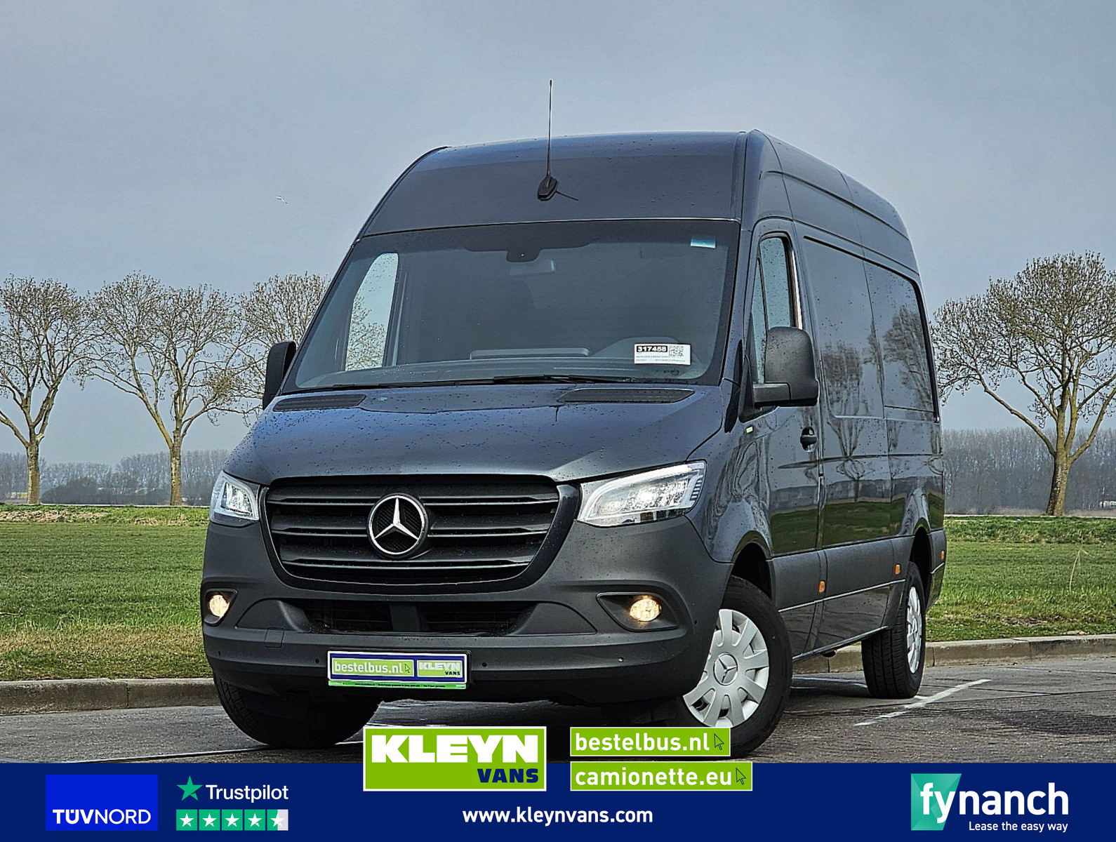 Mercedes-Benz Sprinter 317 L2H2 LED Navi PDC!