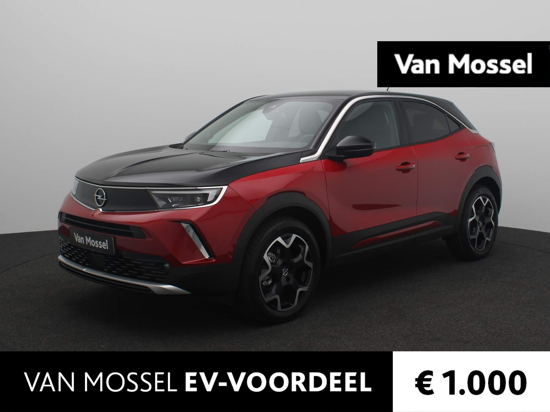 Opel Mokka 50-kWh 11kW Level 5 Opel Mokka-e 50-kWh 11kW Level 5 | Alcantara Bekleding | Winter Pakket | Zwarte Motorkap | Keyless Entry & Start |