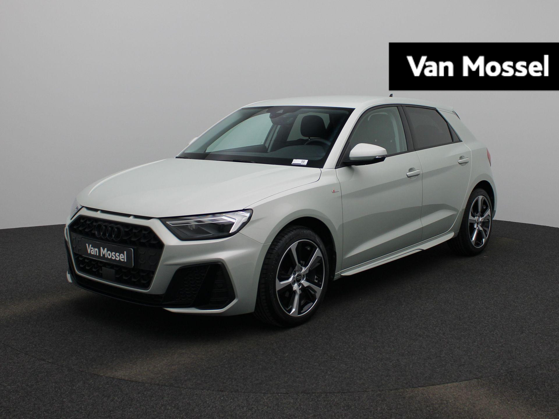 Audi A1 Sportback 25 TFSI S edition 95 PK | S-line | Automaat | Navigatie | Adaptive Cruise Control | Stoelverwarming | Parkeersensoren | Lichtmetalen velgen | Privacy glass | Audi smartphone interface |
