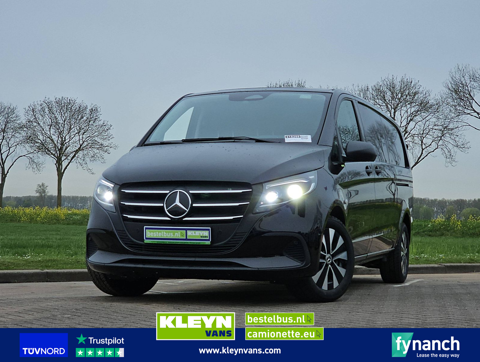 Mercedes-Benz Vito 116 L3 XL 2x-Zijdeur LED