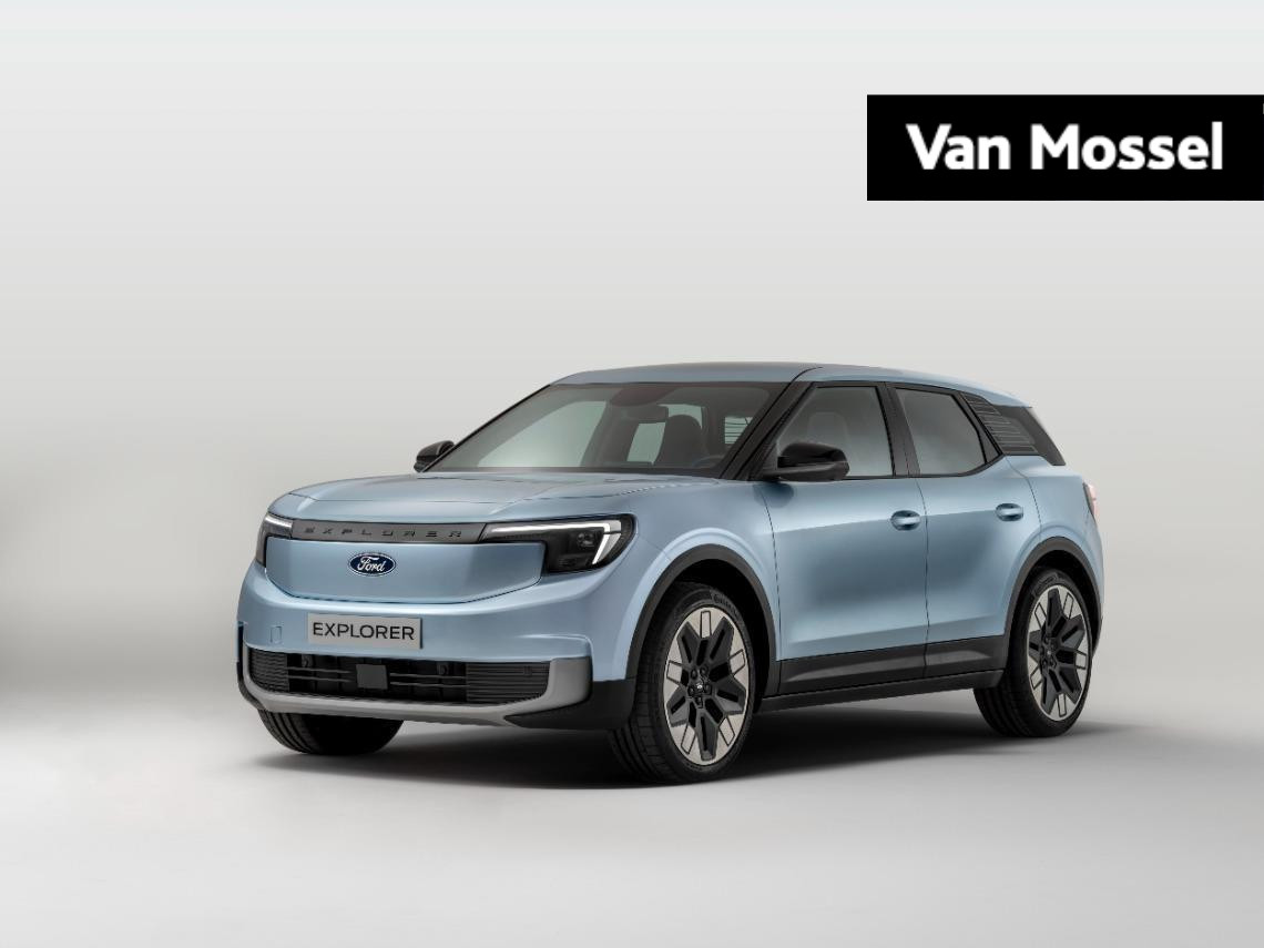 Ford Explorer Premium Standard Range RWD 52 kWh | €2000.- Korting | Nieuw Te Bestellen | Vanaf Prijs | Incl. Ford Protect Verlengde Garantie 2 + 3 jaar/100.000 km |