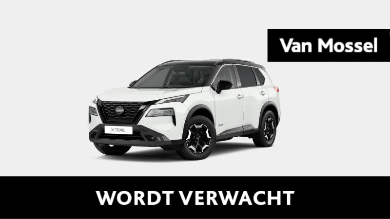 Nissan X-Trail 1.5 e-Power N-Trek | Digitaal display | Carplay | Parkeersensoren | Nu tot €7.000,- voordeel*