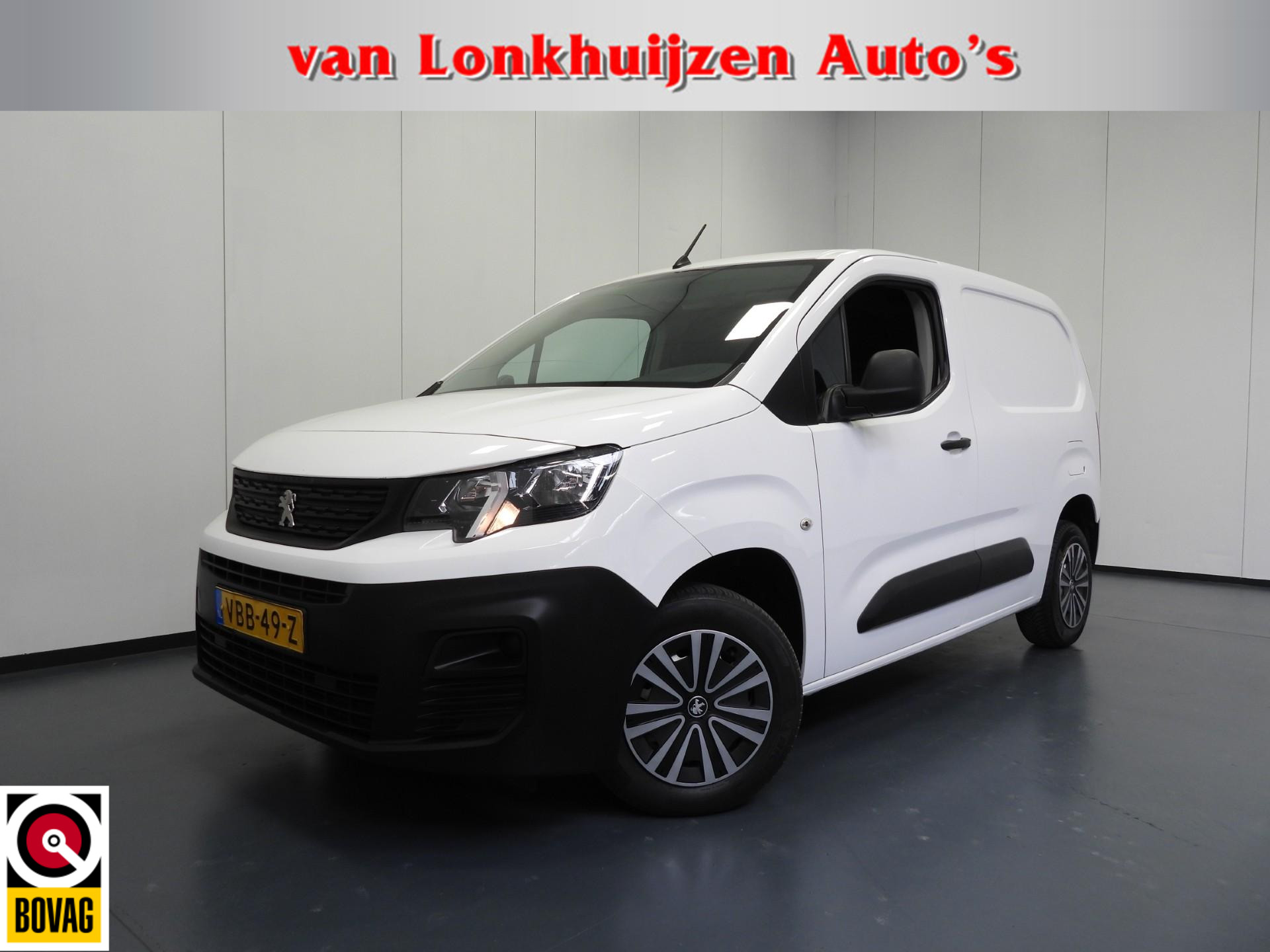 Peugeot Partner 1.6 BlueHDI Pro AIRCO/SCHUIFDEUR/BLUETOOTH/PDC!