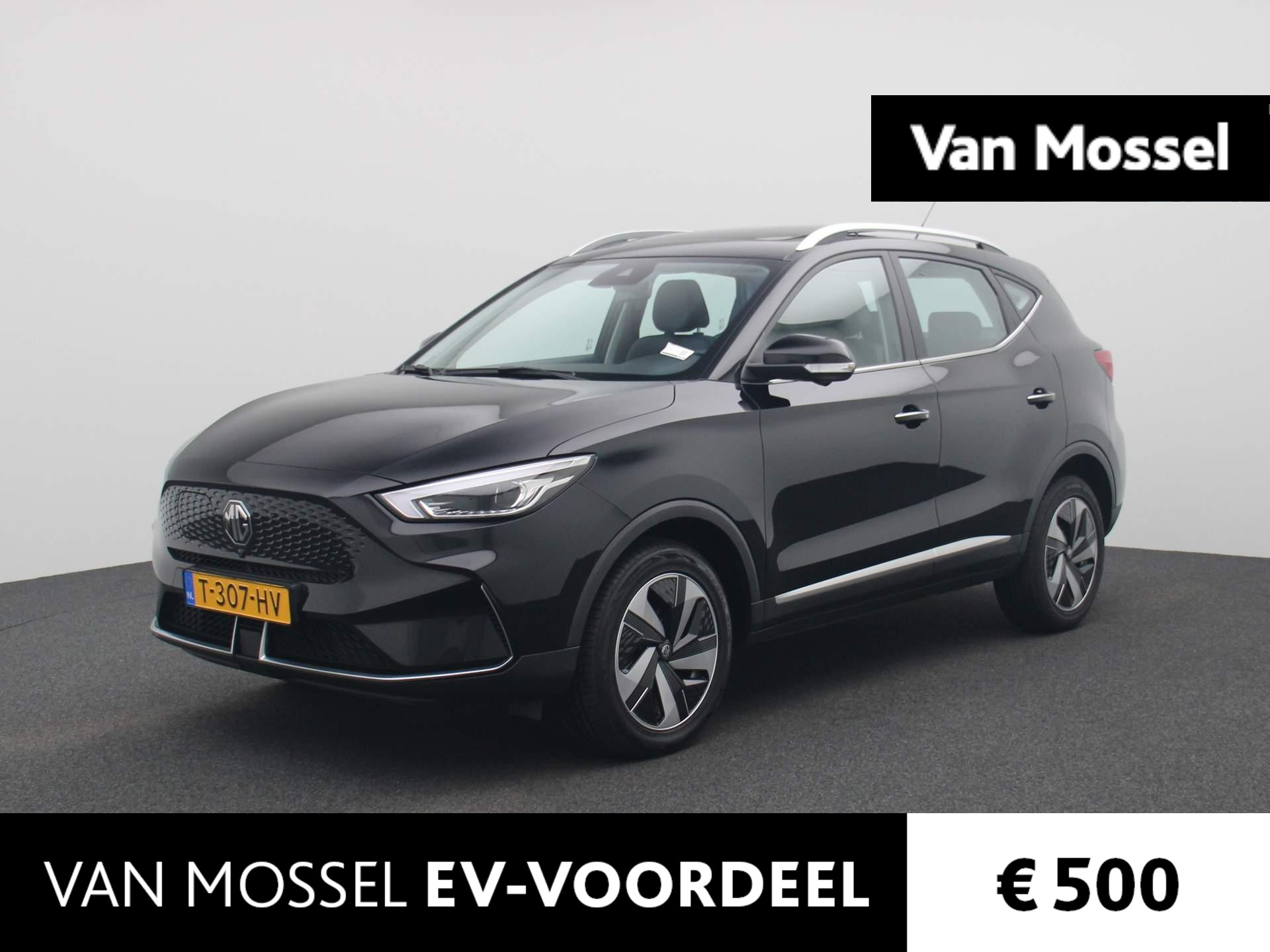MG ZS-EV Standard Range Luxury 50 kWh | Leder | Panoramadak | Led Koplampen | Navi | 360 Camera | Stoelverwarming |