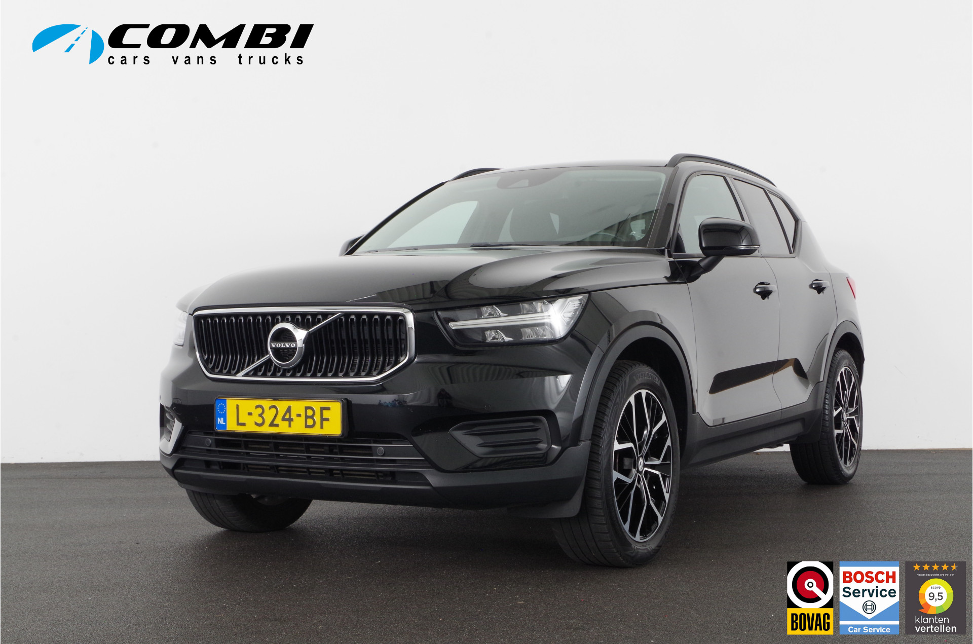 Volvo XC40 1.5 T3 > 157pk/Afneembare trekhaak/Camera/Getint glas/18inch velgen...