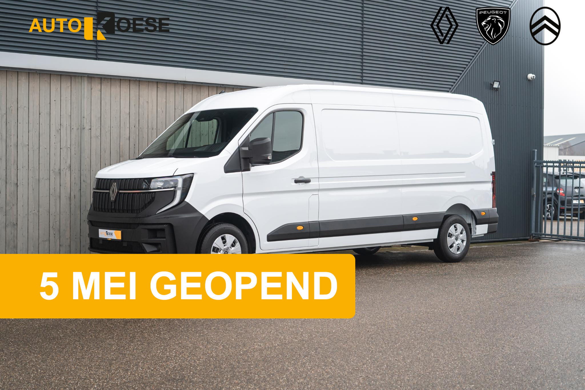 Renault Master T35 2.0 dCi 150 L3H2 Extra | Nieuw Model | Camera | Parkeersensoren | Apple Carplay