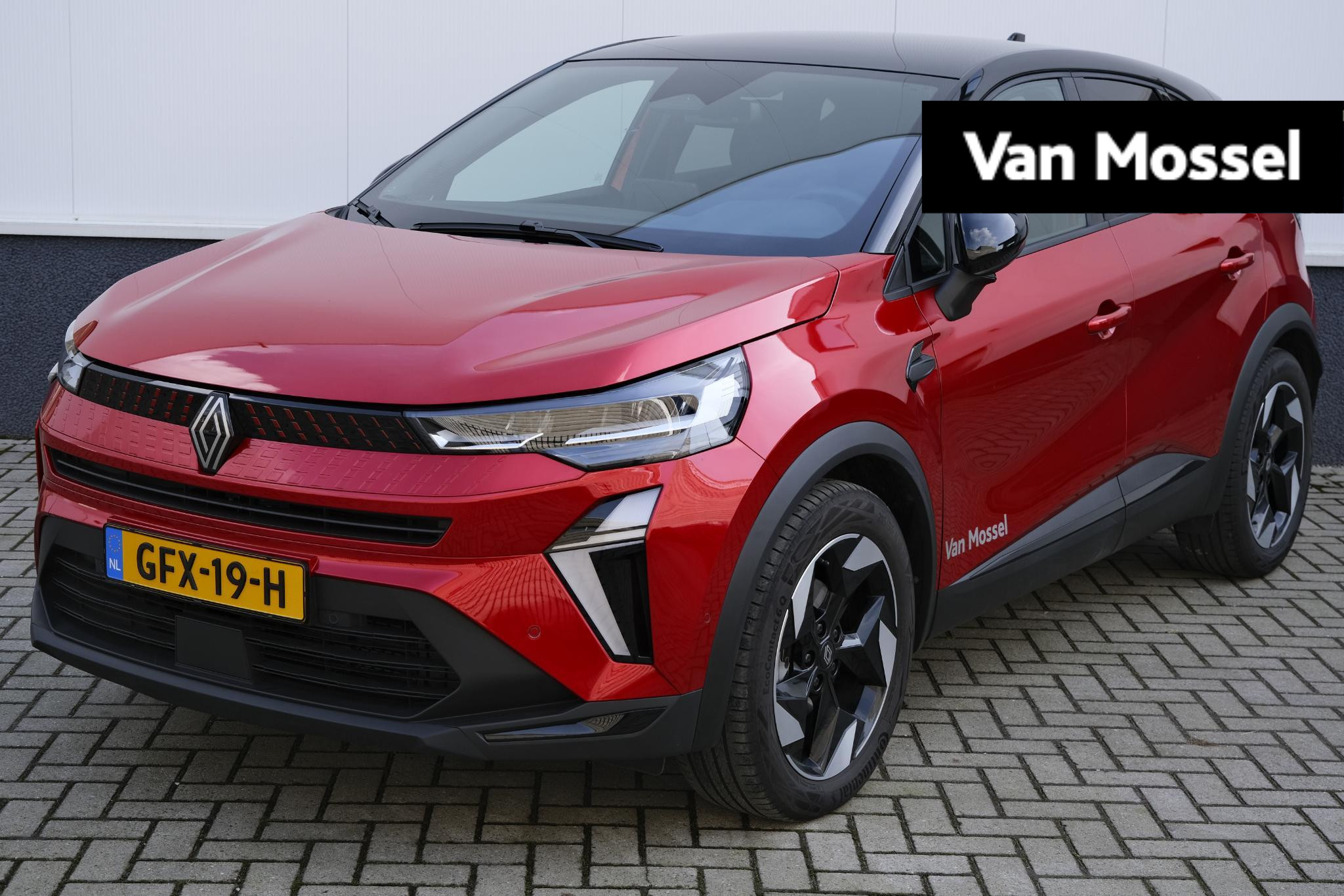 Renault Captur 1.6 E-Tech full hybrid 145Pk techno Renault Captur 1.6 E-Tech Hybrid 145 techno | Navigatie | Achteruitrijcamera | Parkeersensoren | Climate Control | Lichtmetalen velgen 18"