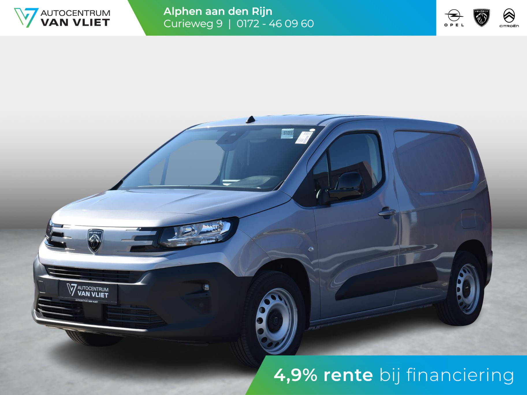 Peugeot Partner L1 130PK Automaat | CAMERA + SENSOREN | BETIMMERING |