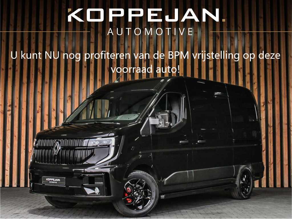 Renault Master T35 2.0 dCi 170PK L2H2 Extra | BPM VRIJ! | 2X SCHUIFDEUR | BLIND SPOT | CAMERA | STOELVERWARMING | TREKHAAK |