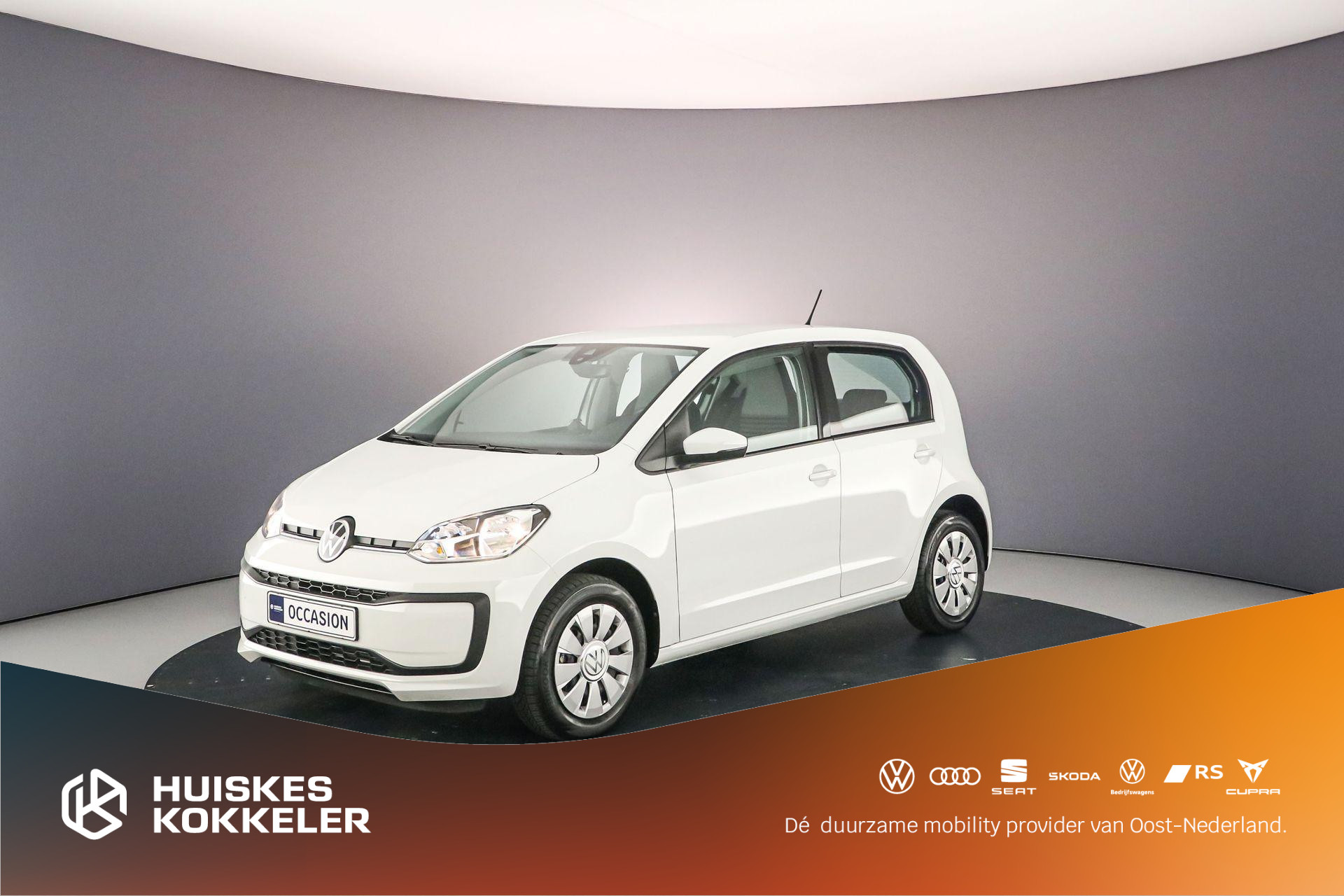 Volkswagen up! Move up 1.0 MPI 65pk Airco, Radio, DAB, Bluetooth, Elektrische ramen voor, LED dagrijverlichting