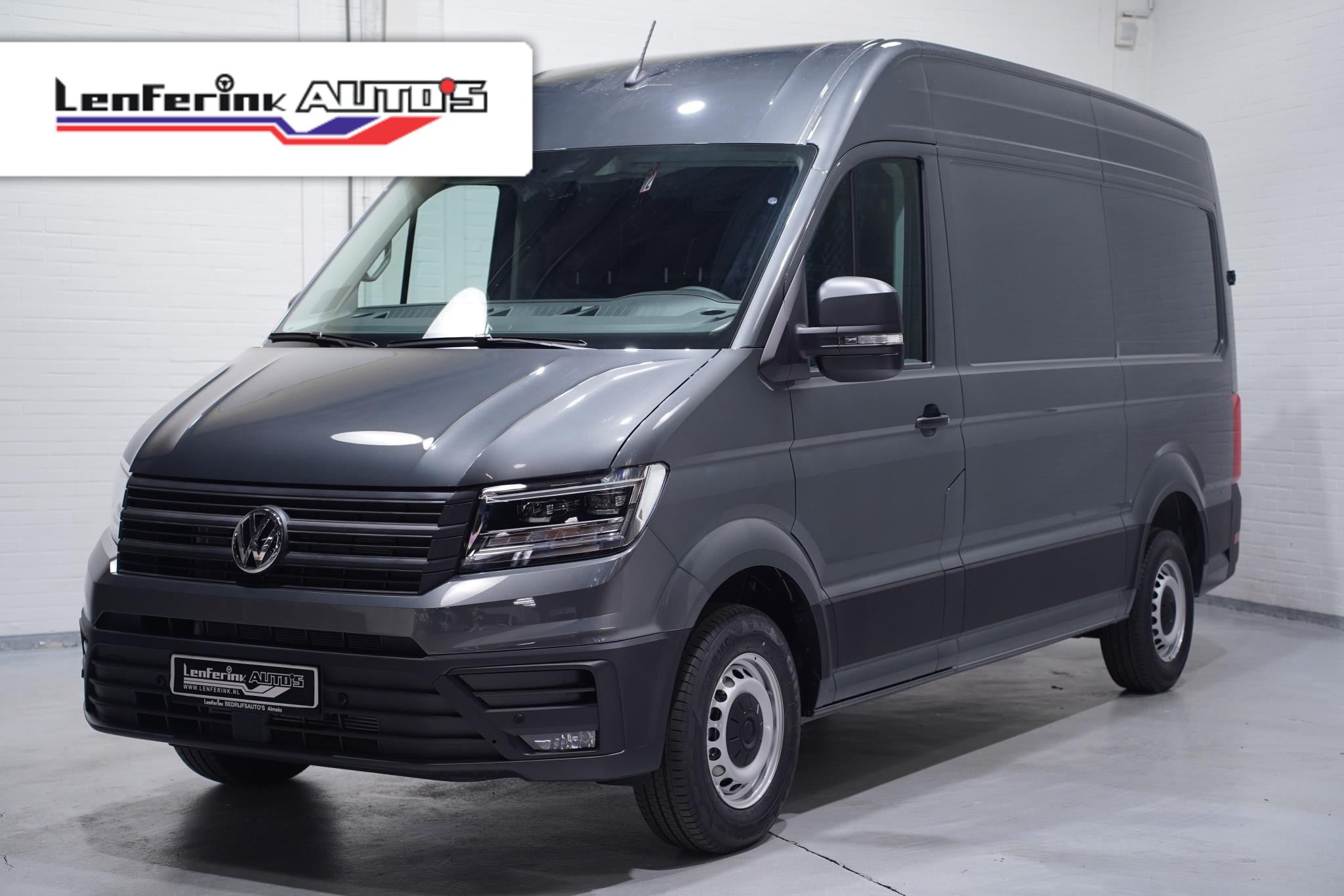 Volkswagen Crafter 2.0 TDI 177 pk L3H3 DSG Aut. LED Koplampen Navi, Camera, App Connect, PDC V+A, 3-Zits, Nieuw uit Voorraad
