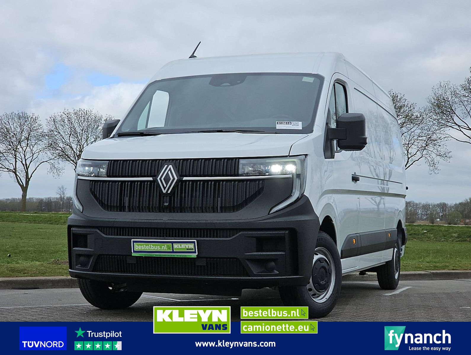 Renault Master 2.0 L3H2 130Pk Euro6 AC!