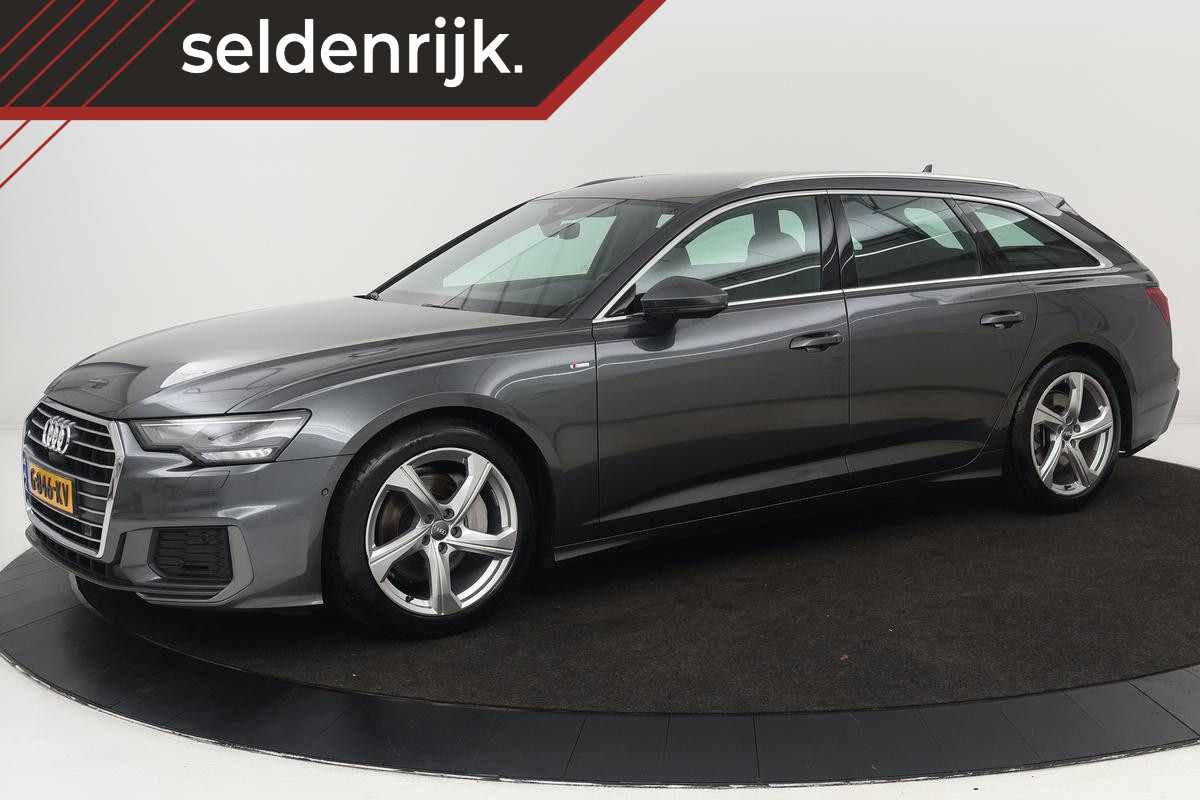 Audi A6 45 TFSI S edition | 360 camera | Sportstoelen | Side Assist | Carplay | Half leder | Virtual Cockpit | Navigatie | Memory | Full LED | S Line