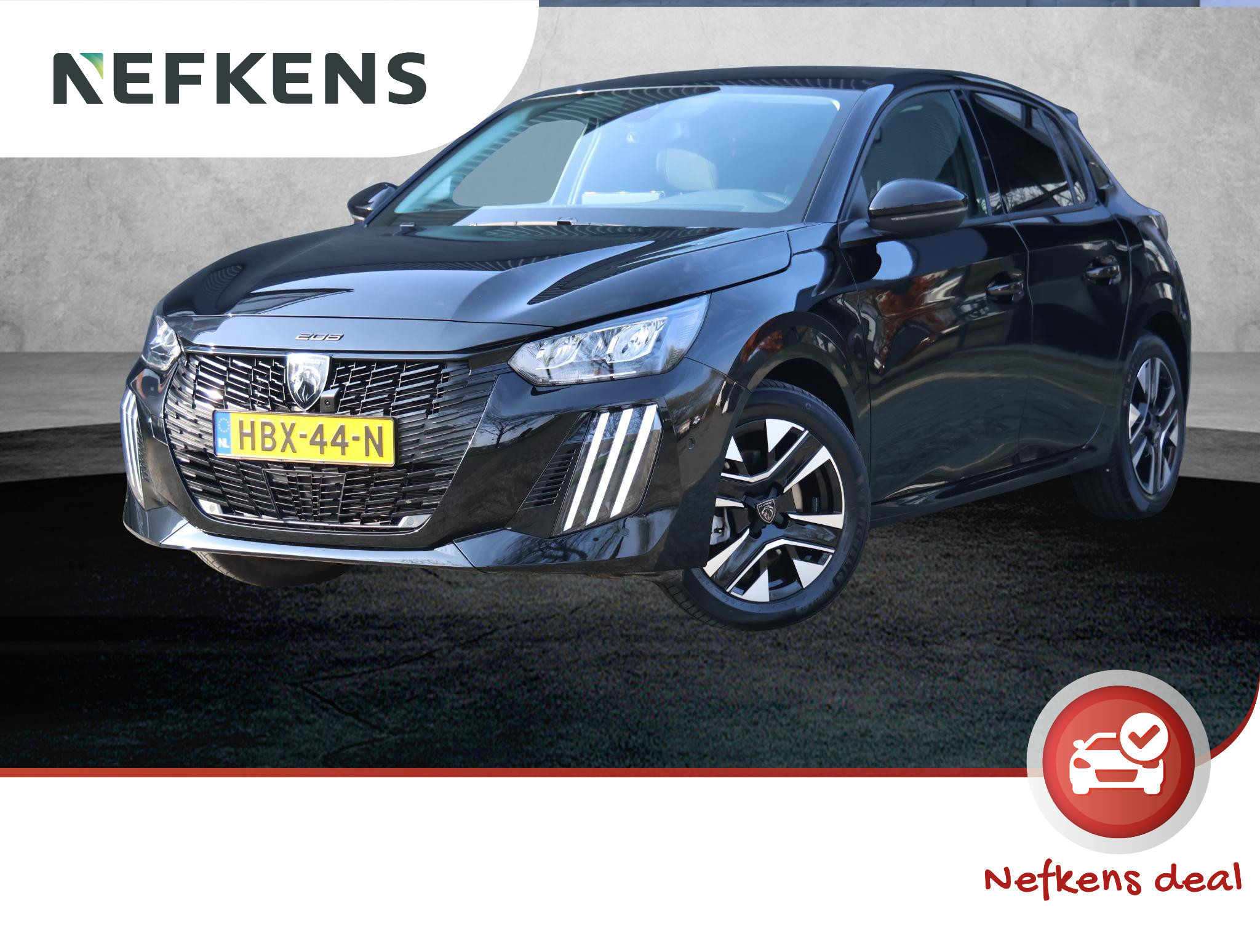 Peugeot 208 Hybrid 100PK e-DCS6 Allure | Stoelverwarming | Camera | AppleCarPlay/AndroidAuto | Navigatie | Parkeersensoren | CruiseControl | LED |