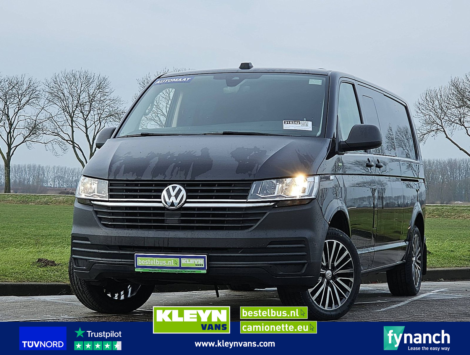 Volkswagen Transporter 2.0 TDI L2 Dubbel Cabine AC!