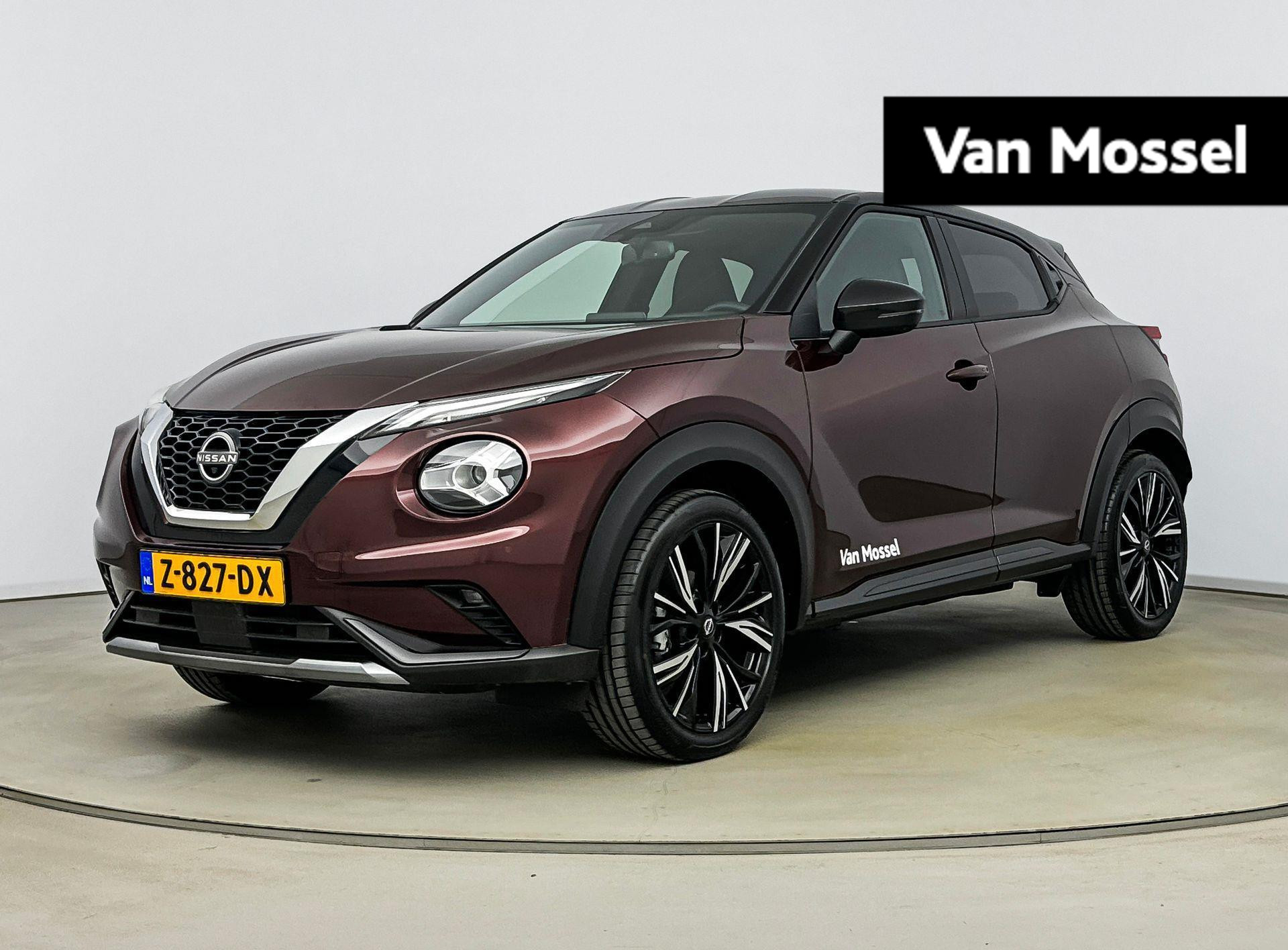 Nissan Juke 1.0 DIG-T N-Design | 360 Camera | Adaptive Cruise Control | Climate Control | Navigatie | Carplay | Lichtmetalen velgen 19"