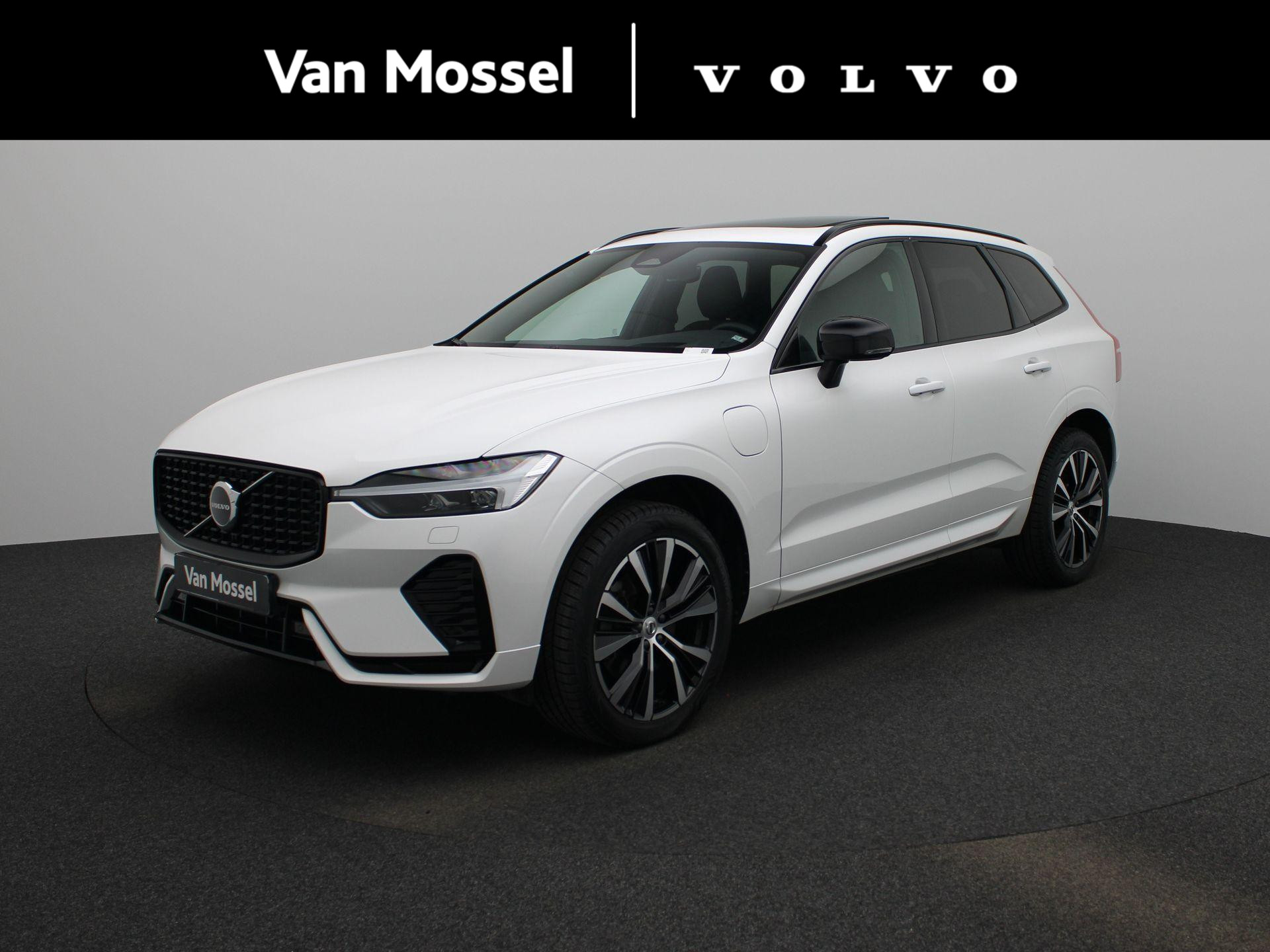 Volvo XC60 2.0 T6 Plug-in hybrid AWD Ultimate Dark | Panorama dak | Harman Kardon audio | verwarmde voorstoelen & achterbank |