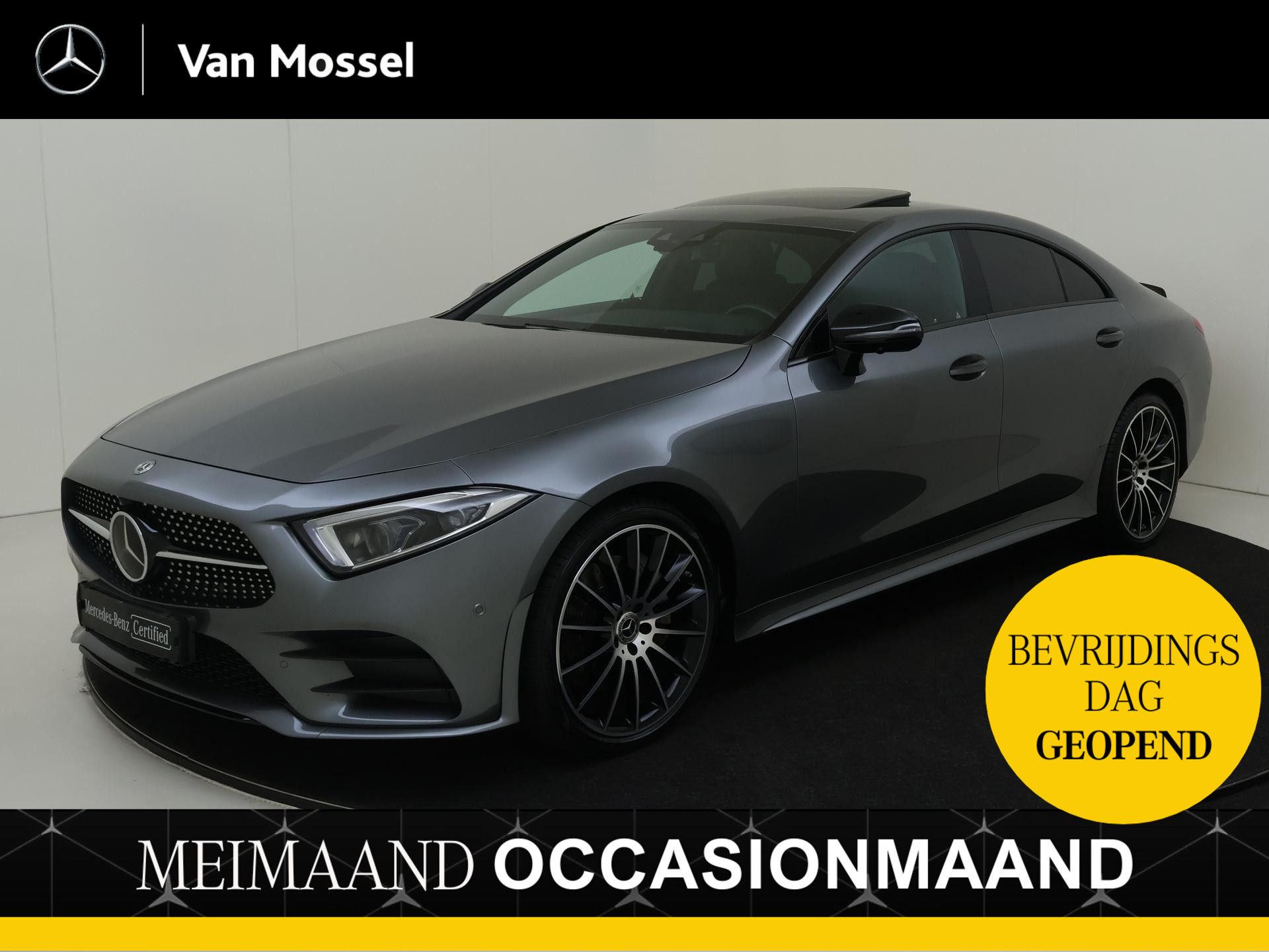 Mercedes-Benz CLS 450 4MATIC Premium Plus / Schuifdak / Burmester / Memory Seats / 360 Camera /