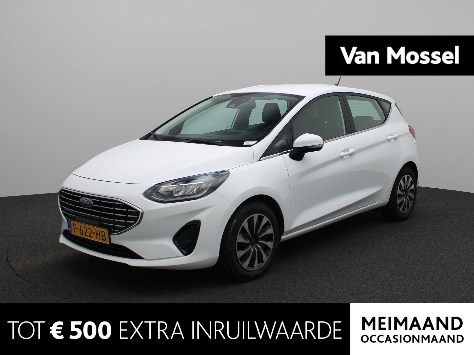 Ford Fiesta 1.0 EcoBoost Hybrid Titanium | Navigatie | Apple-Carplay | Cruise-Control | Parkeersensoren |