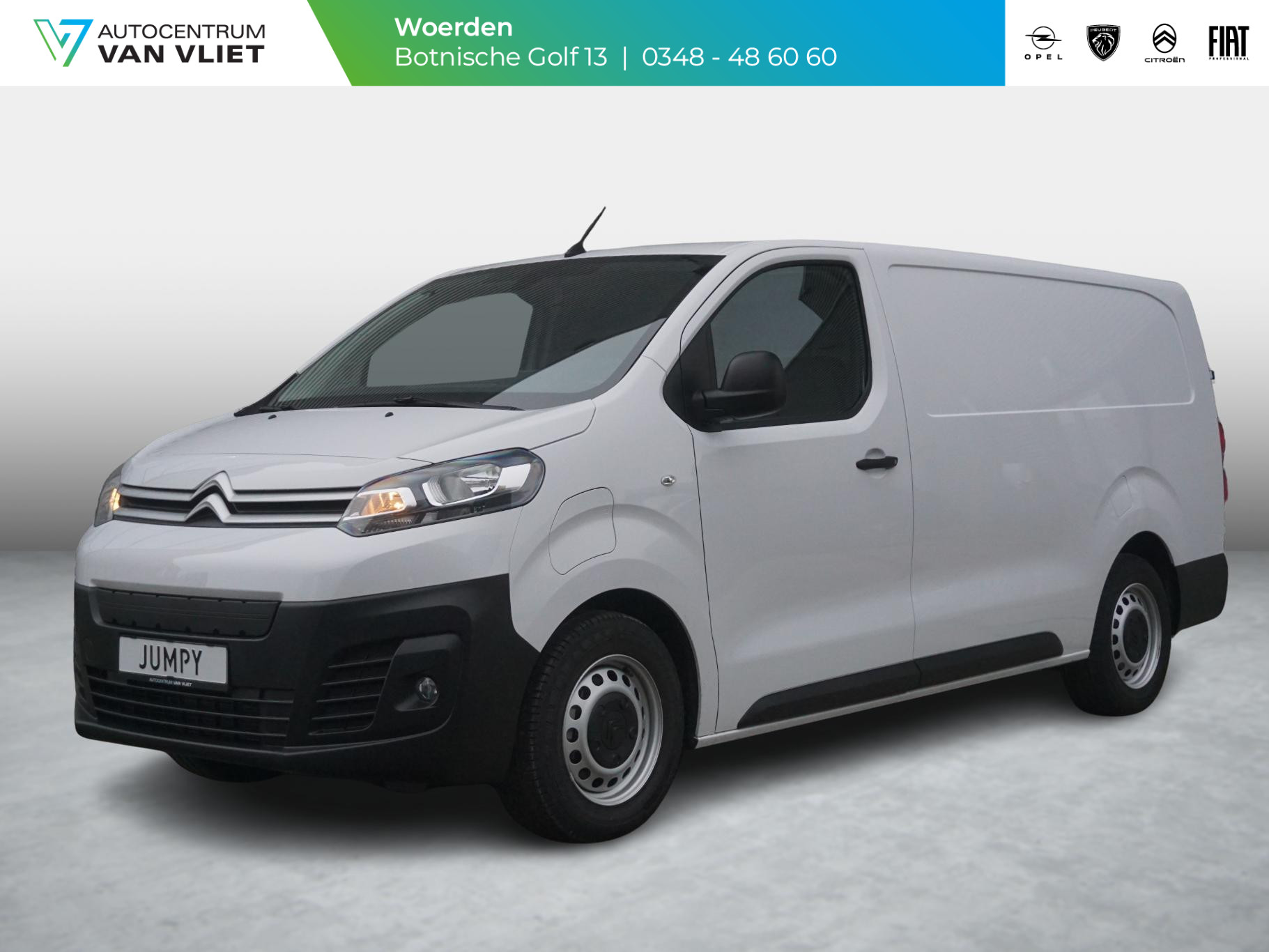 Citroën ë-Jumpy L3 75 kWh | navi incl. Apple Carplay | camera | rijklaarprijs