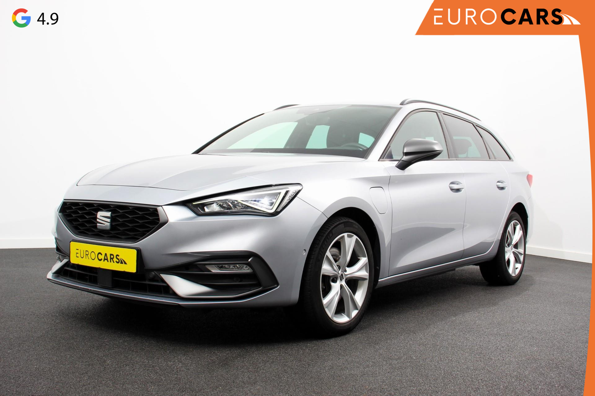 SEAT Leon 1.4 eTSI DSG eHybrid PHEV FR ST Navigatie Apple Carplay/Android Auto Adaptive cruise control Camera Virtual Cockpit Stoel en Stuurverwarming