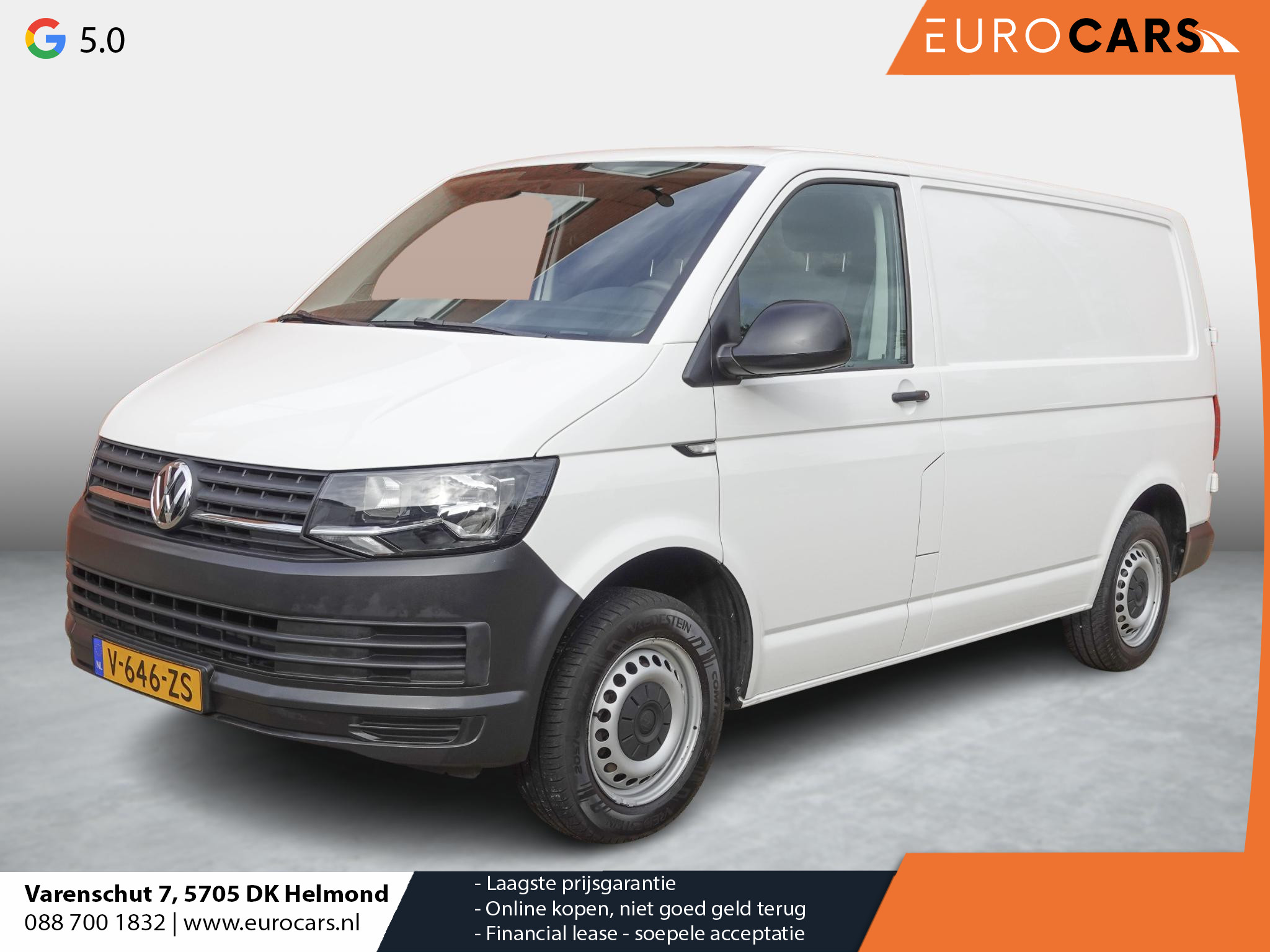 Volkswagen Transporter 2.0 TDI L1H1 Economy Airco Bluetooth Comfortstoel NL Auto