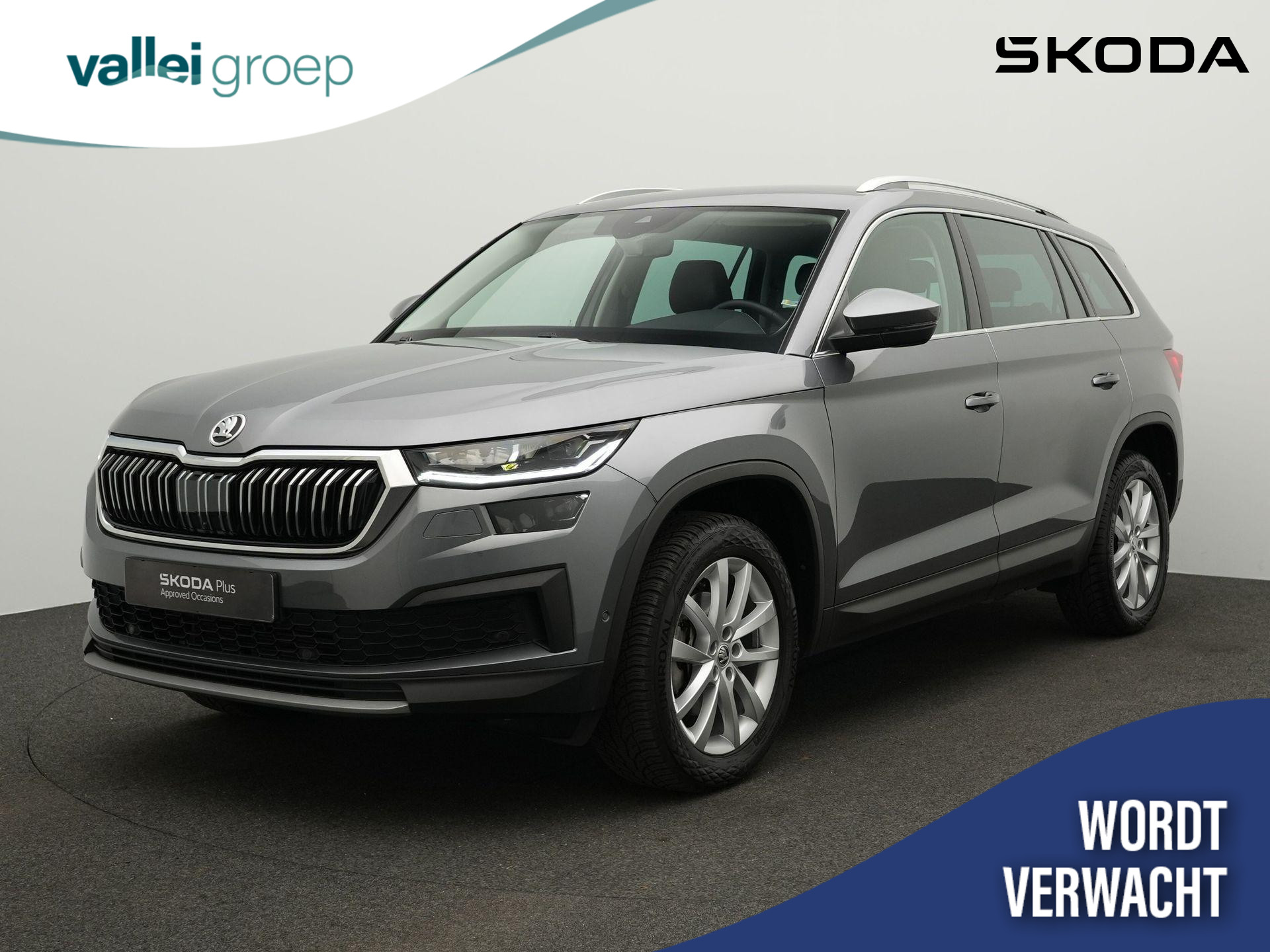 Škoda Kodiaq 7 pers. 1.5 TSI 150 pk DSG Style | Trekhaak | Matrix LED | Geheugenstoel | Achteruitrijcamera | Stoelverwarming