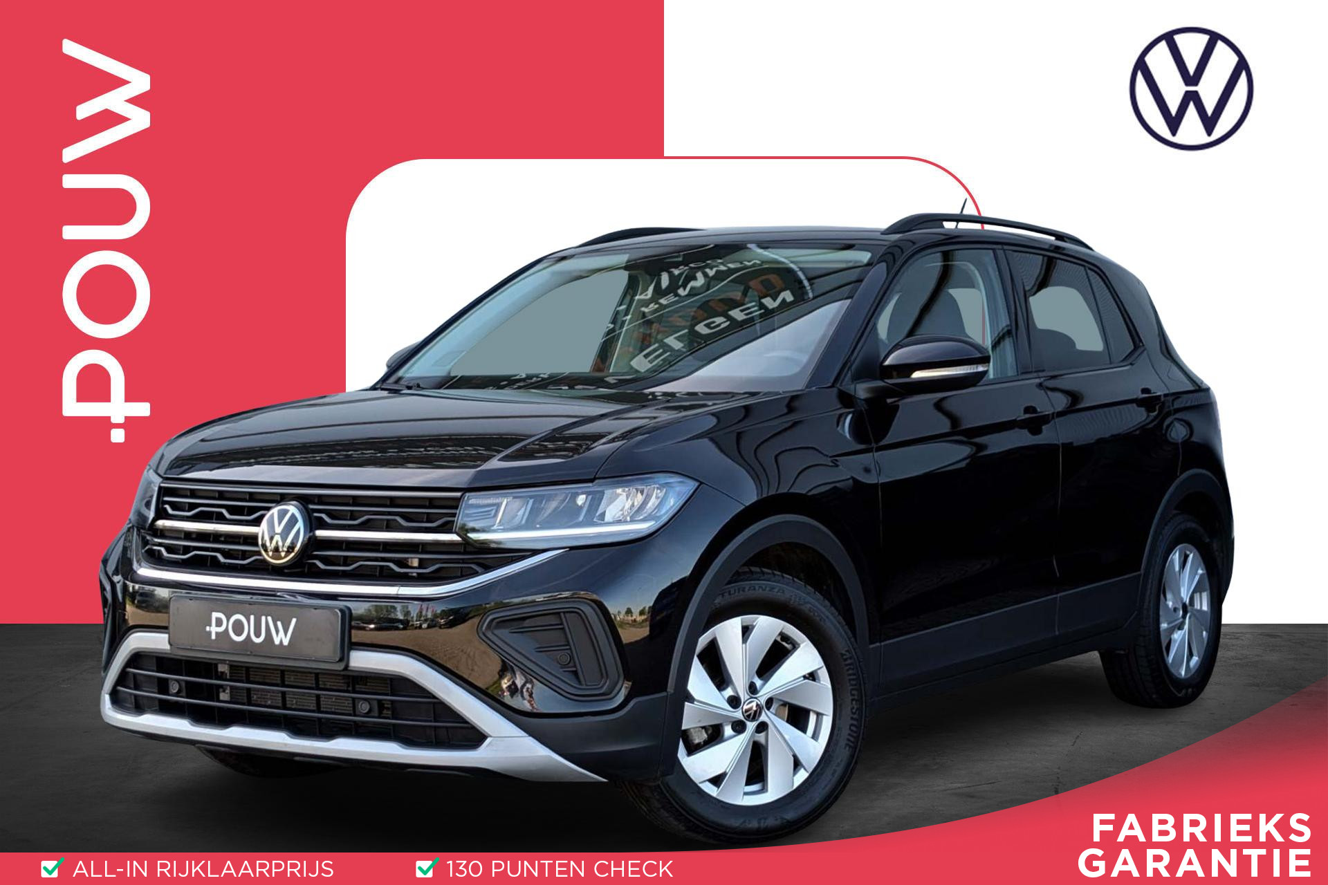 Volkswagen T-Cross 1.0 TSI 115pk DSG Life Edition | App Connect Navigatie | PDC Voor & Achter | Nieuw Model