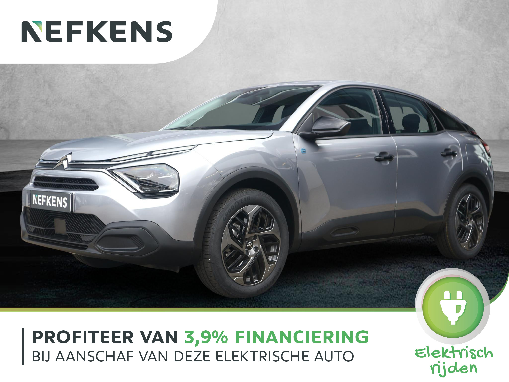 Citroën ë-C4 You 50 kWh 3-fase | Navigatie | Parkeersensoren