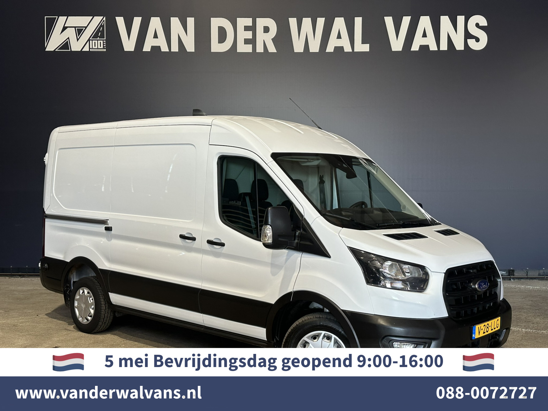 Ford Transit 2.0 TDCI L2H2 Euro6 Airco | Camera | Cruisecontrol | Parkeersensoren Verwarmde voorruit, Bijrijdersbank
