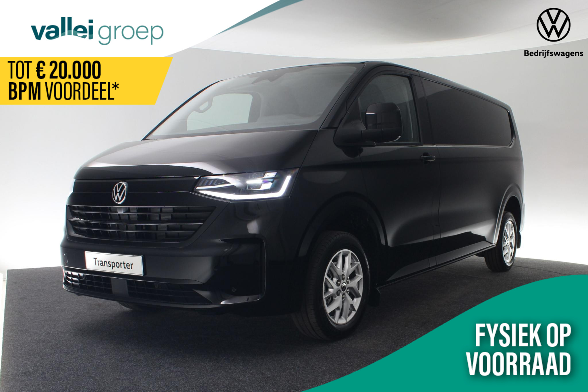 Volkswagen Transporter Bulli 30 2.0 TDI 125 kW / 170 pk L2H1