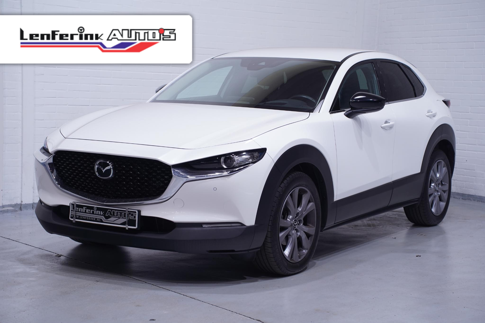 Mazda CX-30 2.0 e-SkyActiv-X M Hybrid Sportive Clima Navi Camera PDC v+a Apple Carplay 1e Eigenaar NAP